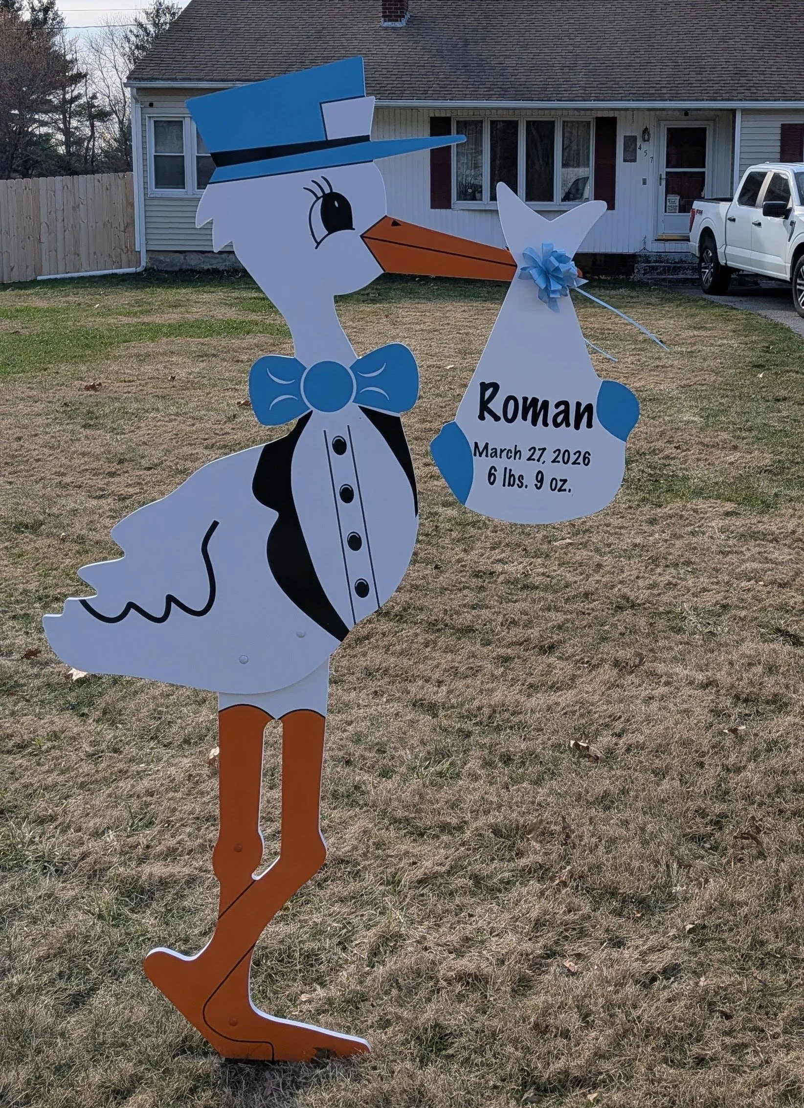 Stork Rental - Personalized