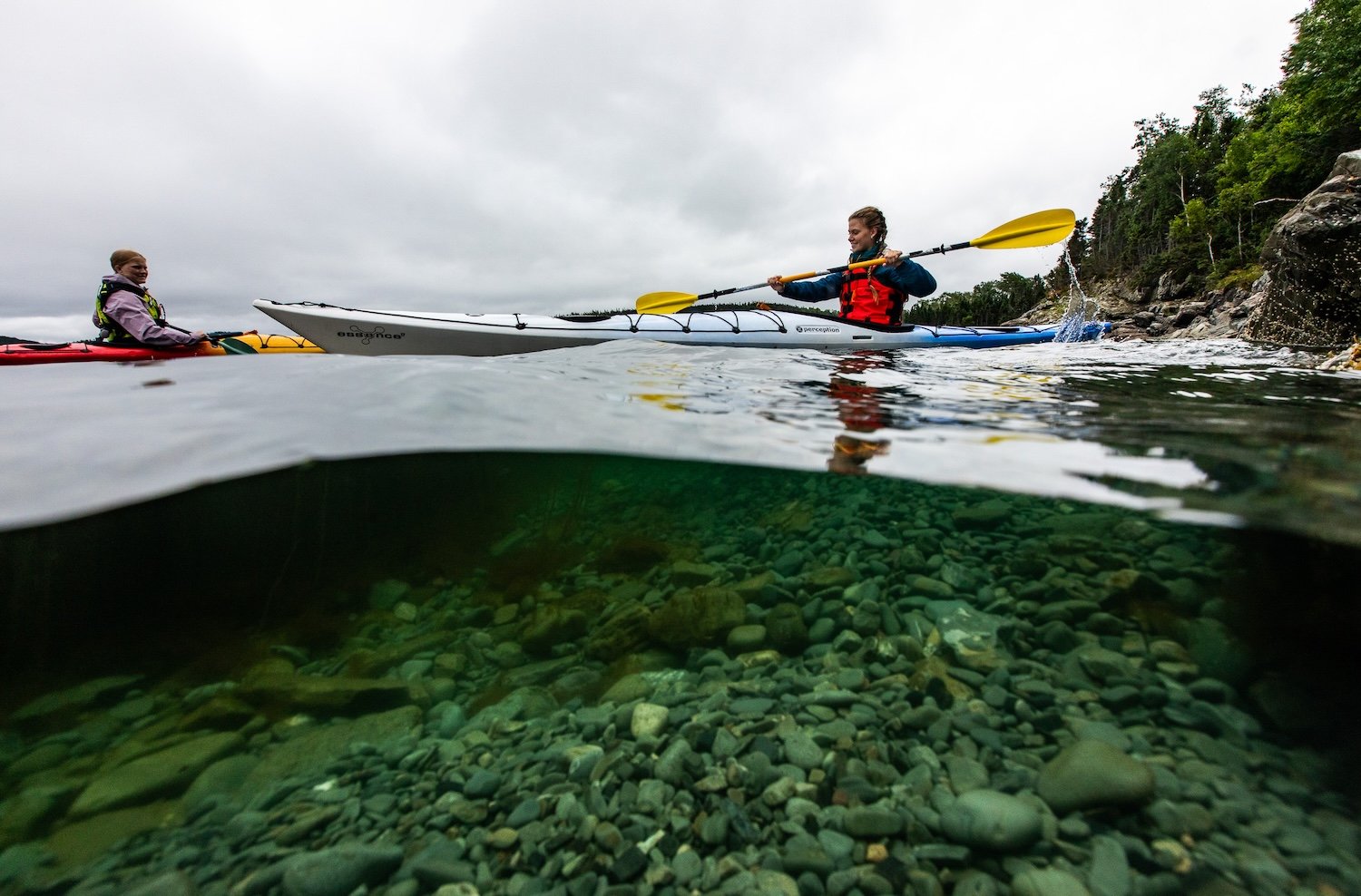 Sophie Deschamps  / ©Parks Canada