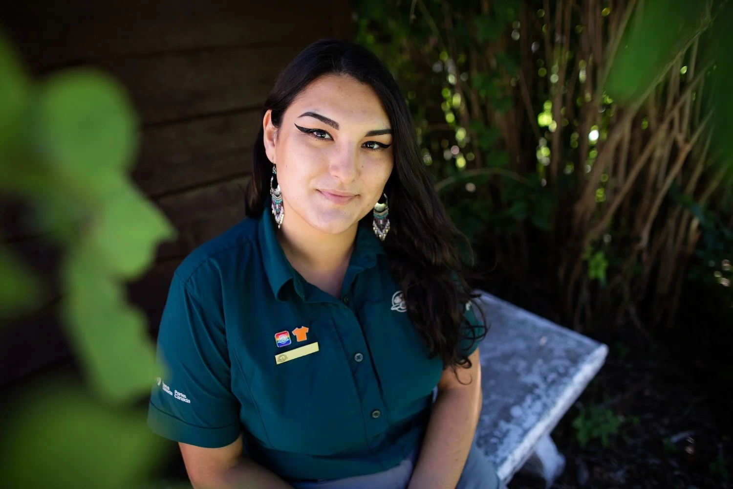 Sophie Deschamps  / ©Parks Canada