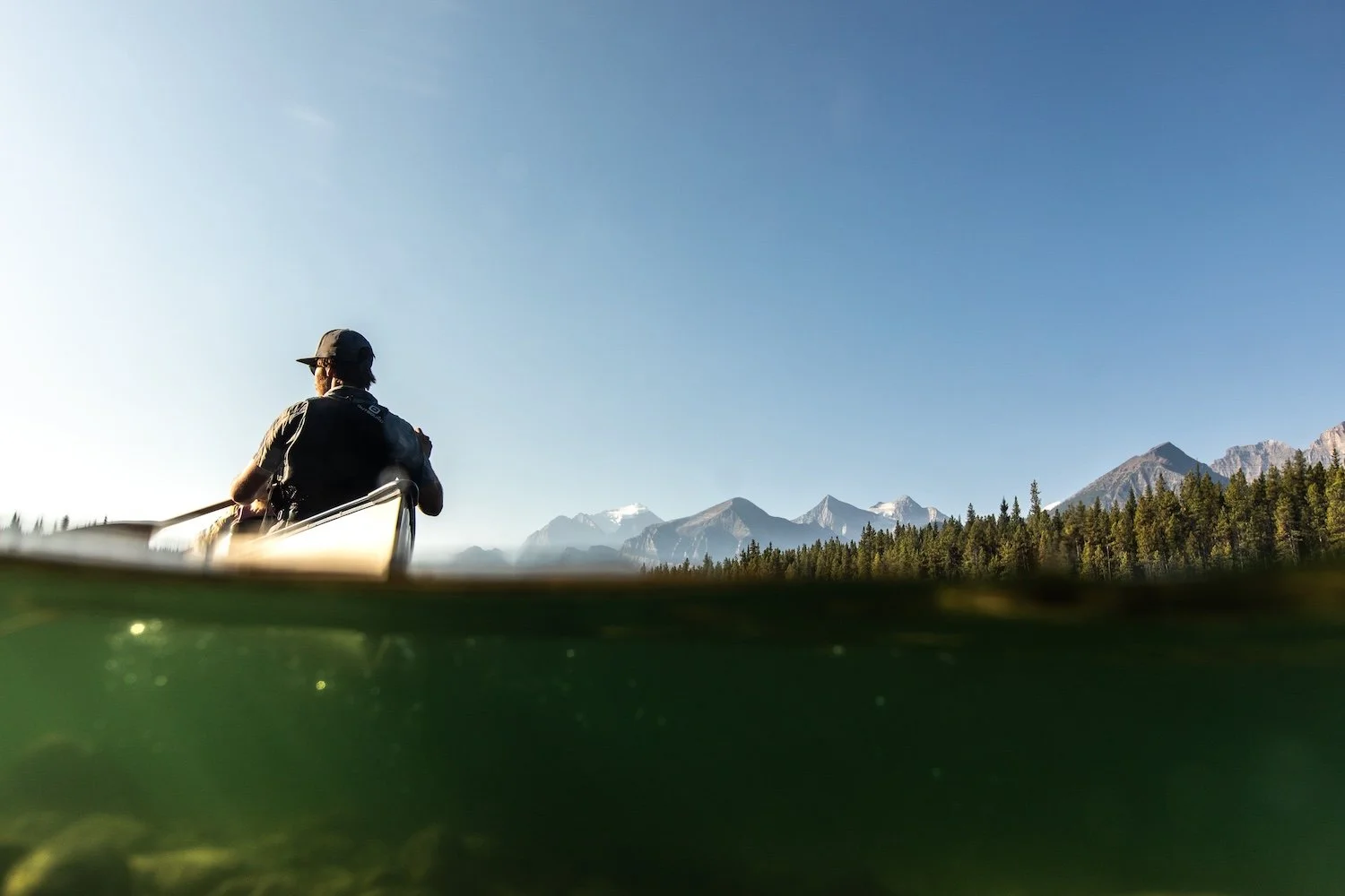Sophie Deschamps  / ©Parks Canada