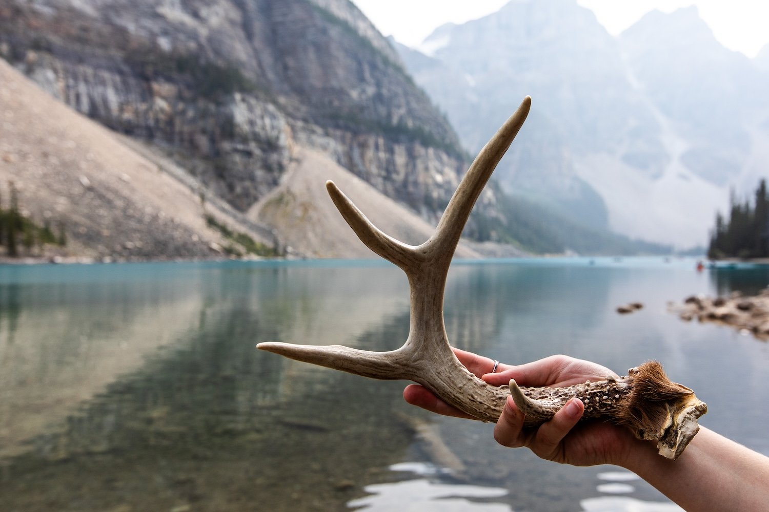 Sophie Deschamps  / ©Parks Canada