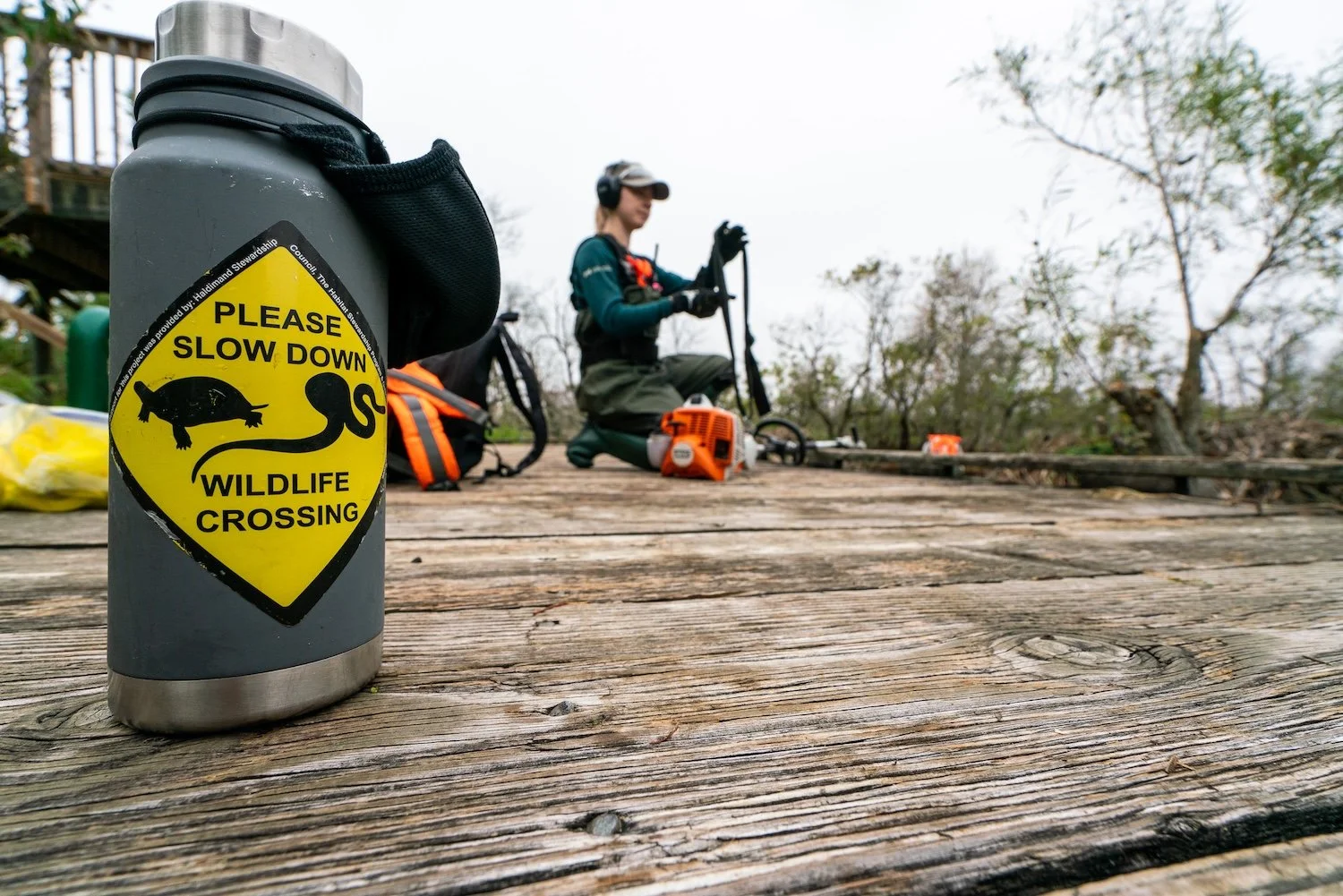 Sophie Deschamps  / ©Parks Canada