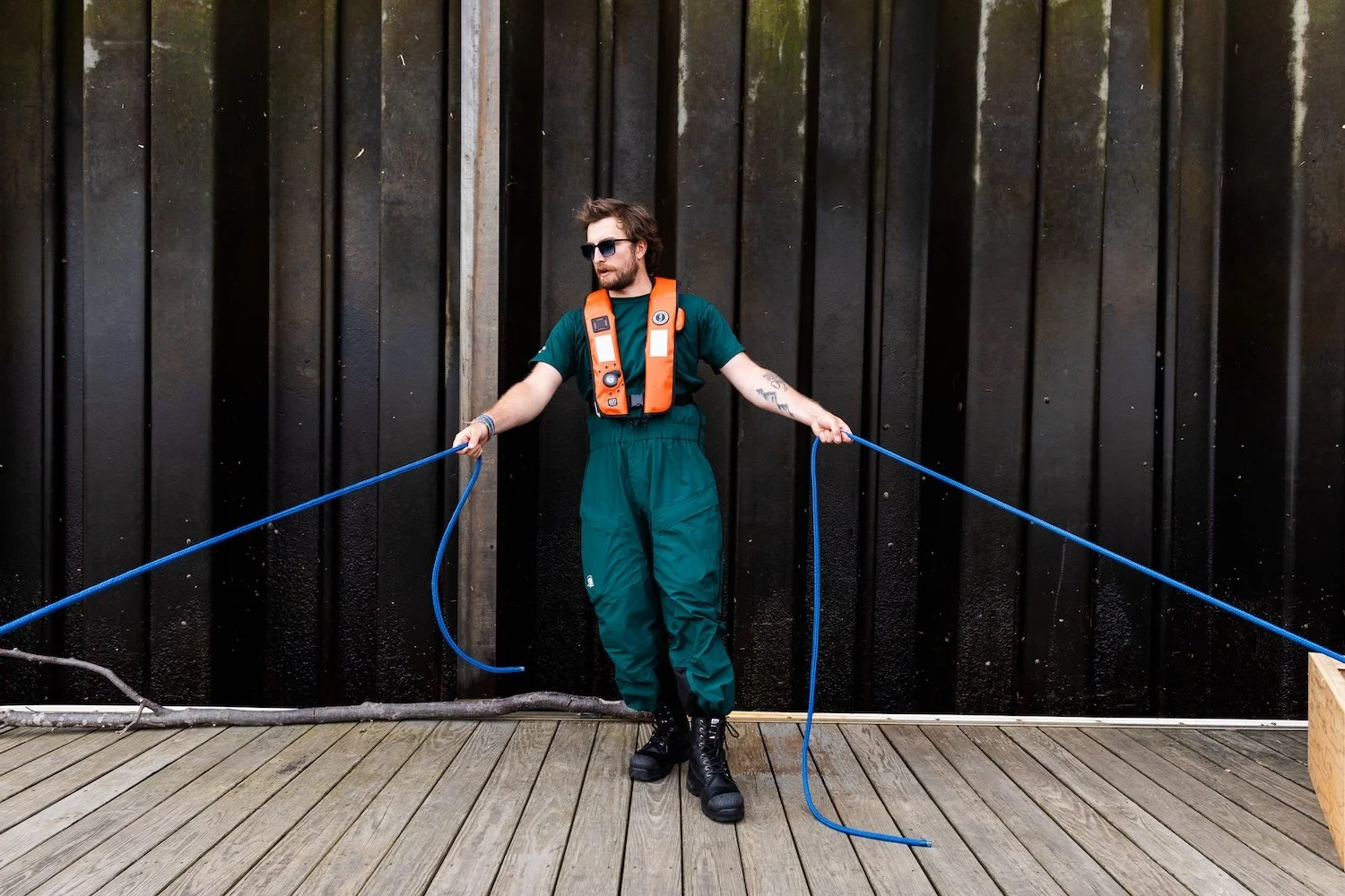 Sophie Deschamps  / ©Parks Canada