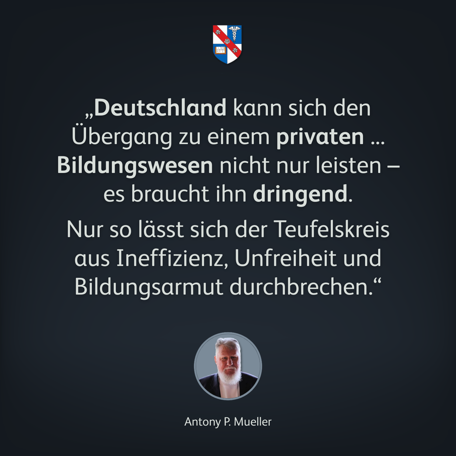 Zitat Antony P. Mueller