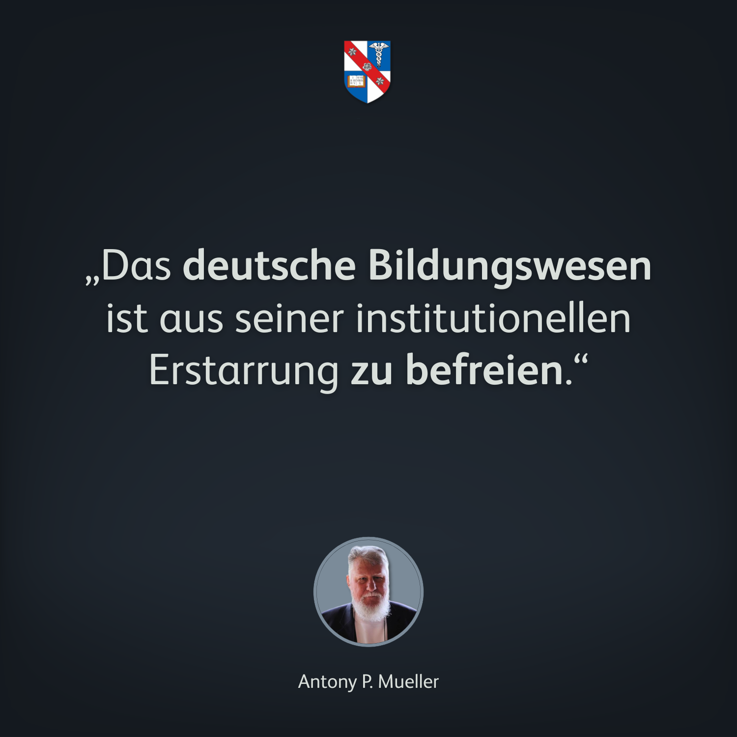 Zitat Antony P. Mueller