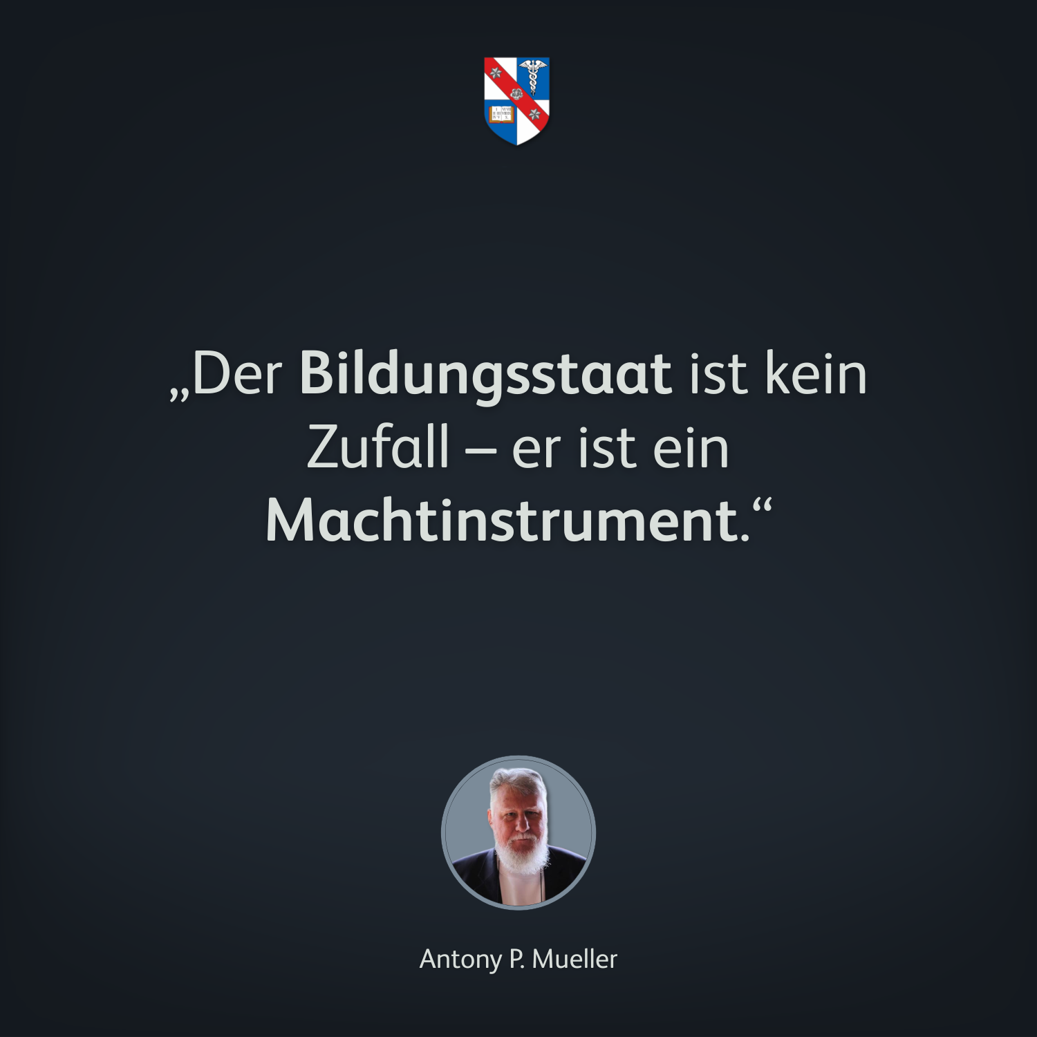 Zitat Antony P. Mueller