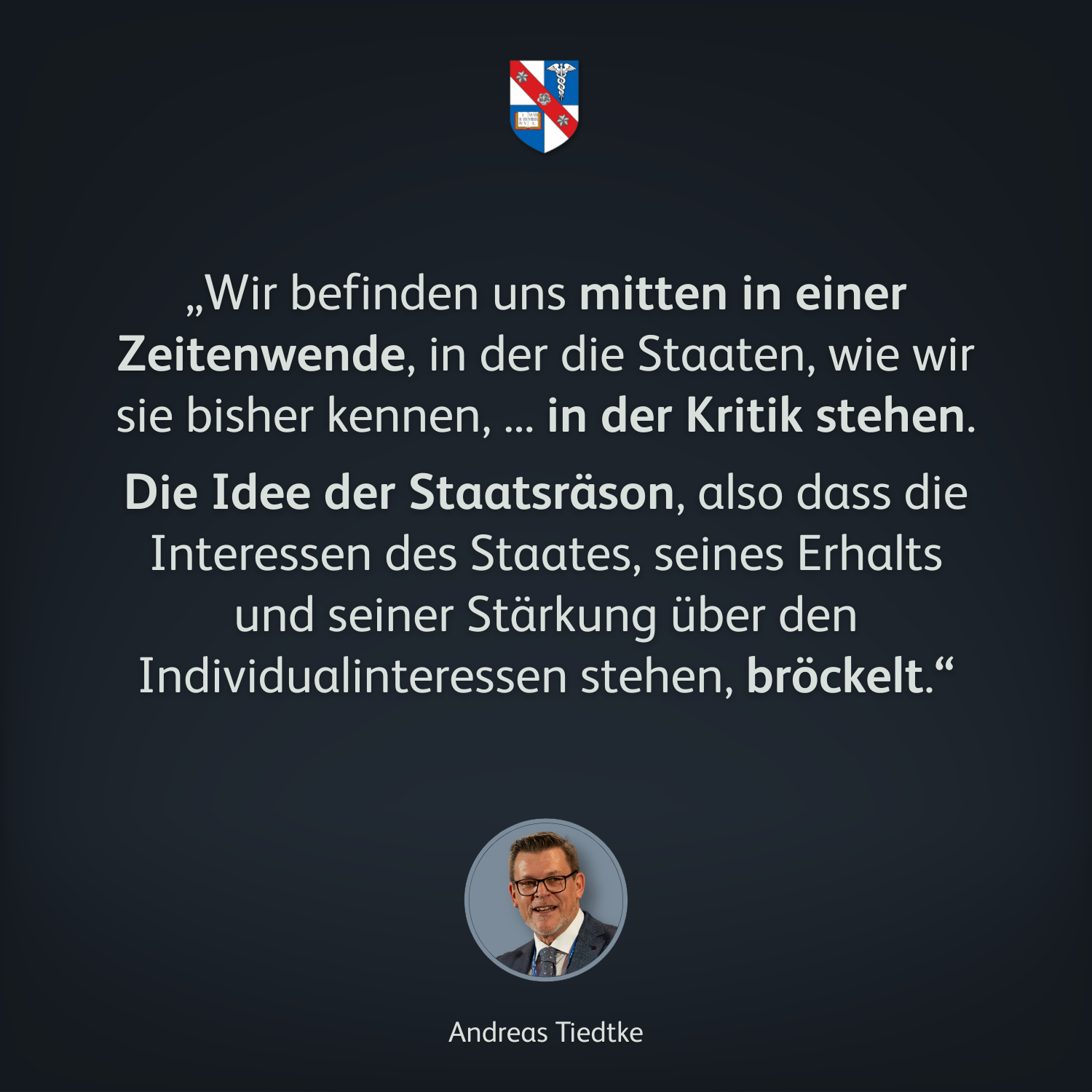 Zitat Andreas Tiedtke