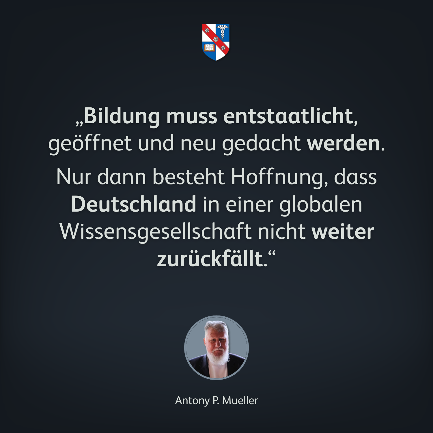 Zitat Antony P. Mueller