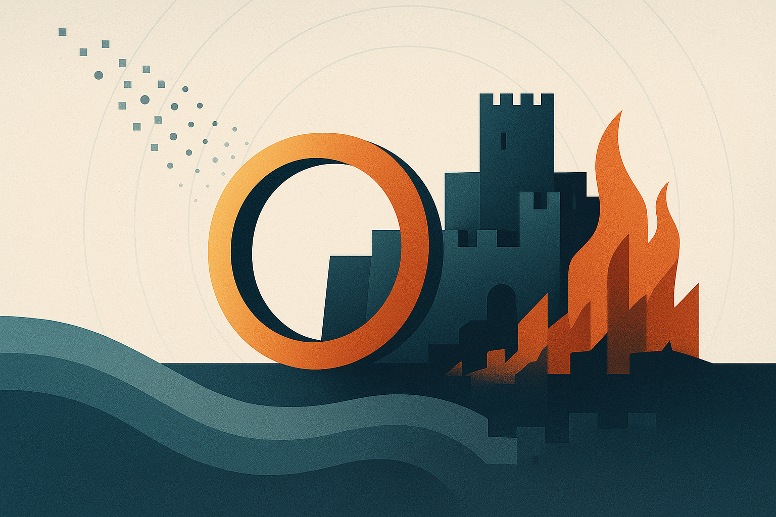 „ICH BIN DIE REVOLUTION“ – IM RING DES NIBELUNGEN LÄSST ES RICHARD WAGNER MACHTPOLITIKERN UND GELDMONOPOLISTEN DÄMMERN