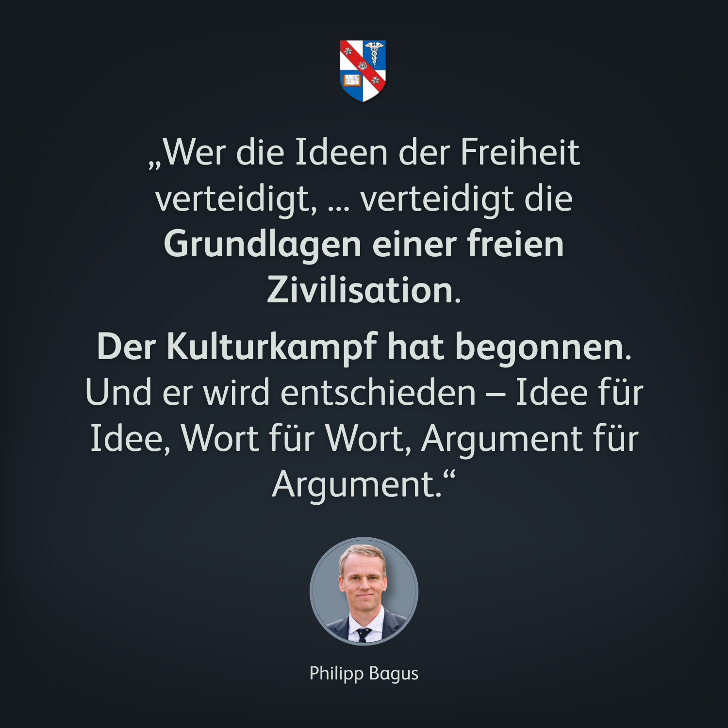 Zitat Philipp Bagus
