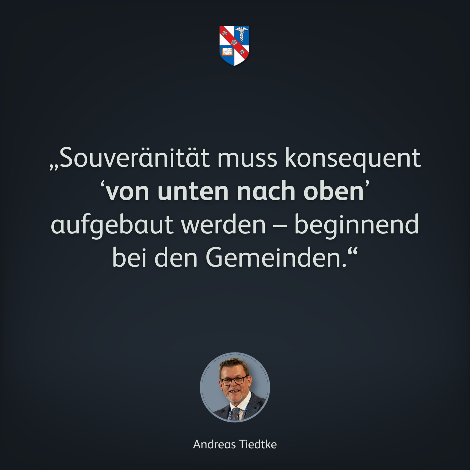 Zitat Andreas Tiedtke