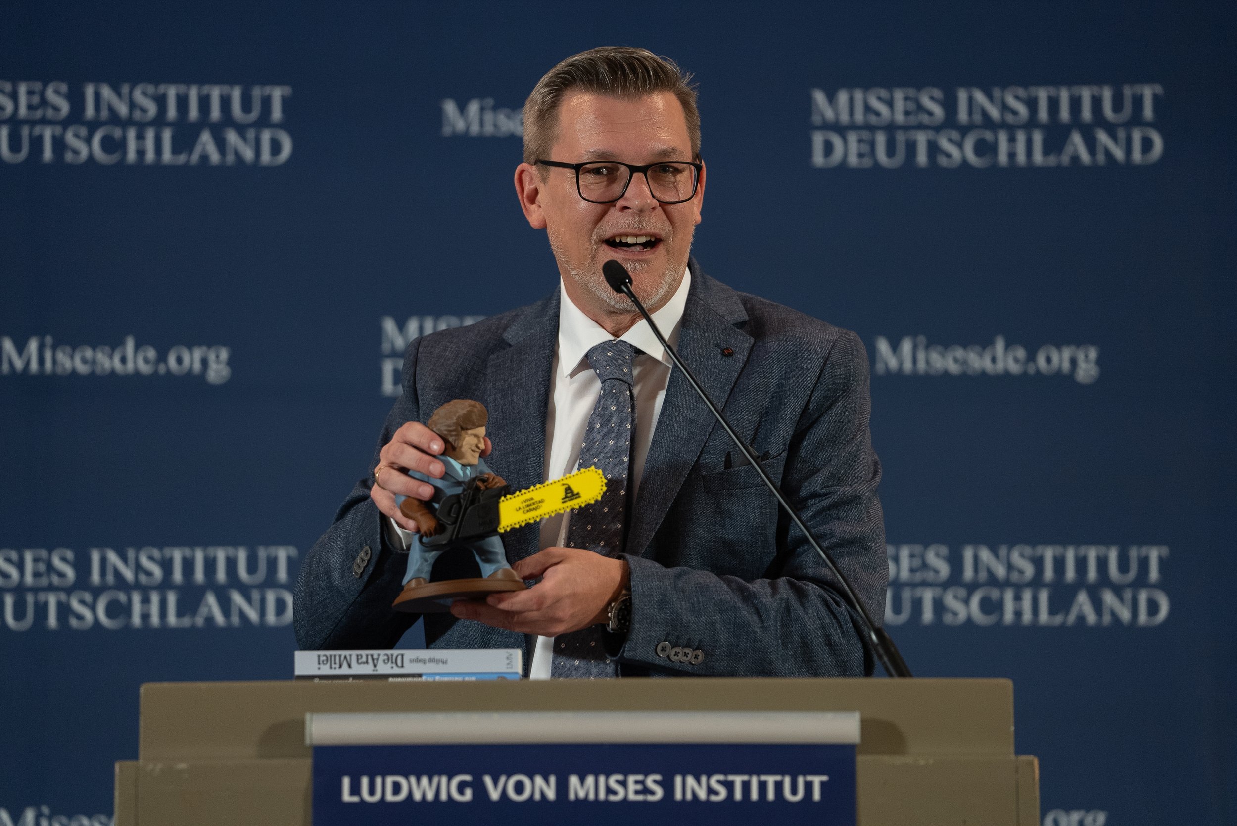 Praxeologe | Dr. Andreas Tiedtke – Ludwig von Mises Konferenz