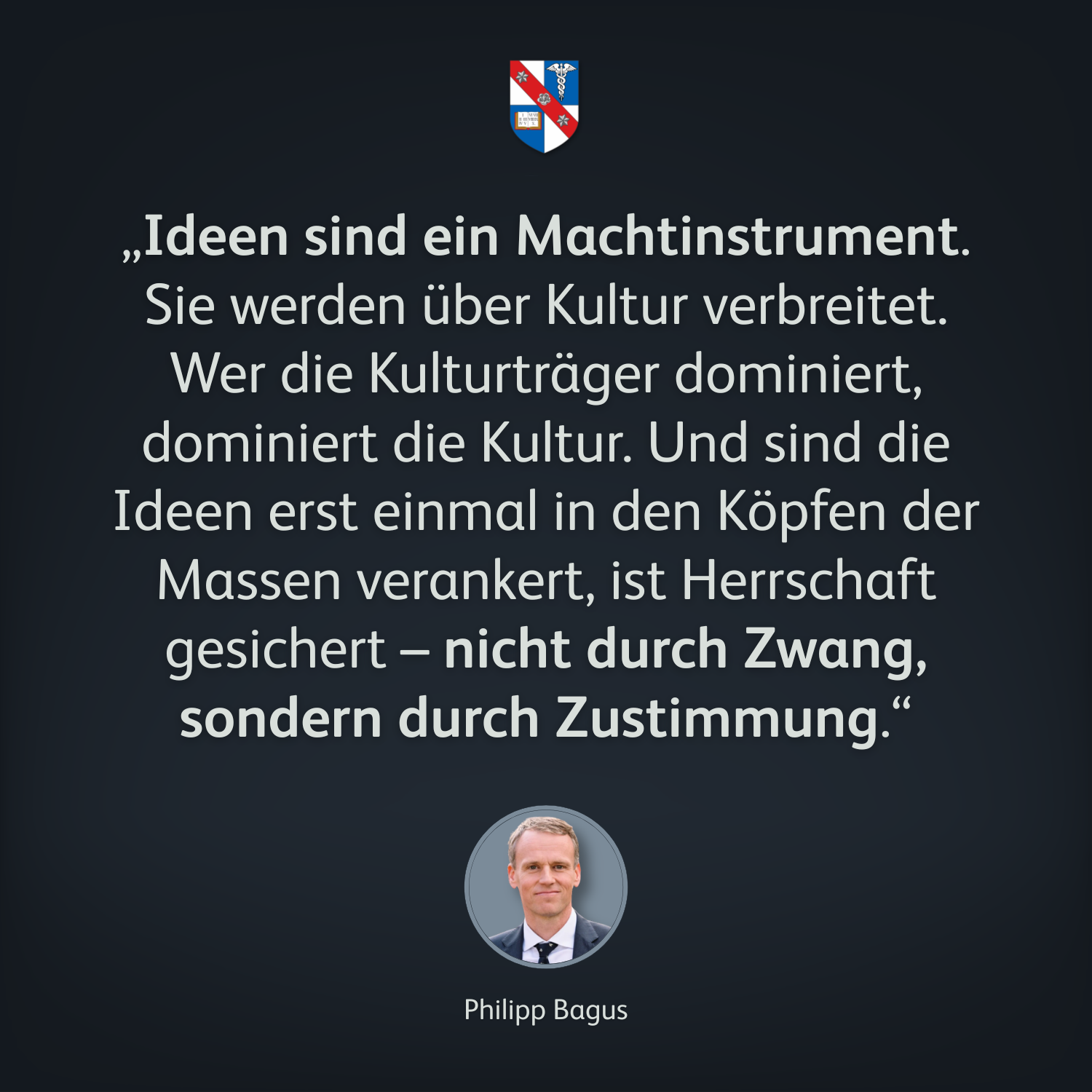 Zitat Philipp Bagus
