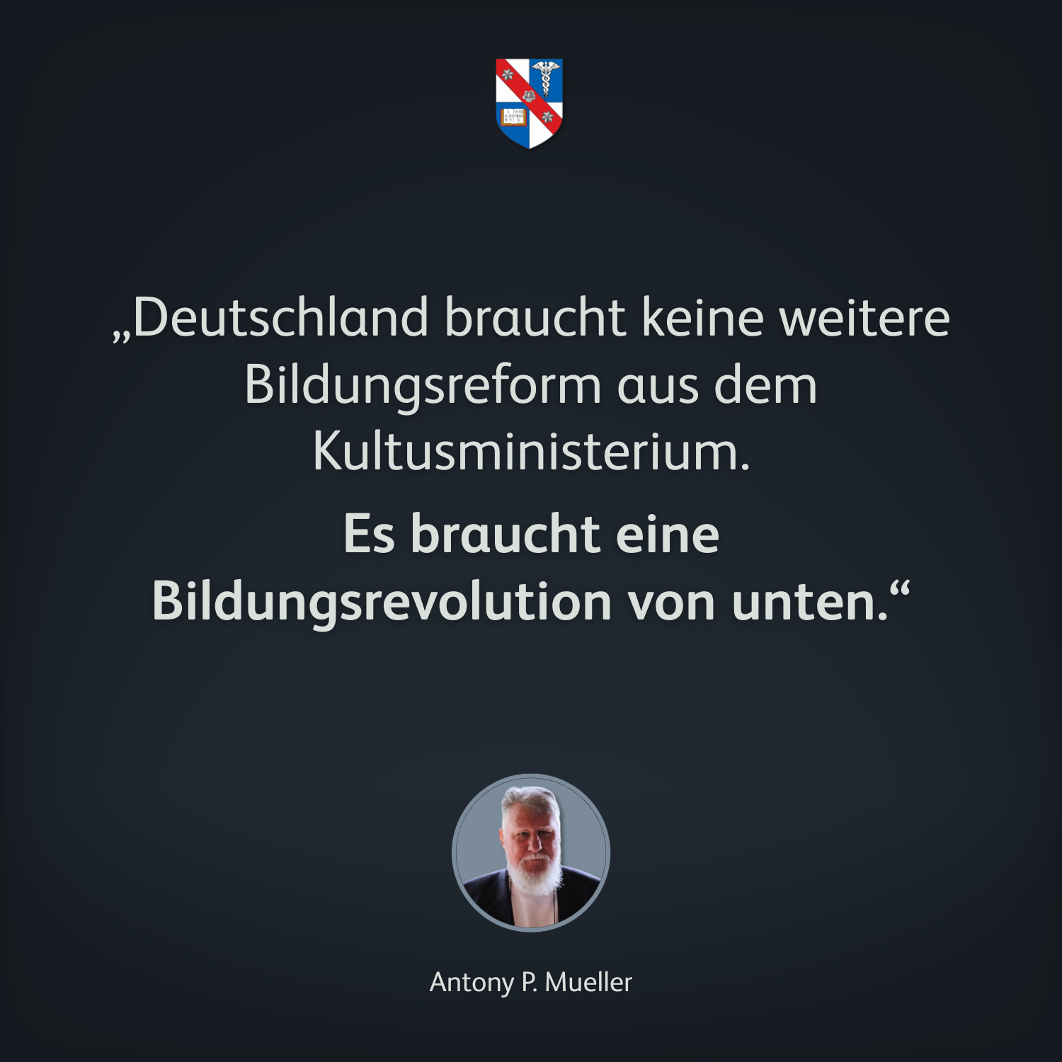 Zitat Antony P. Mueller