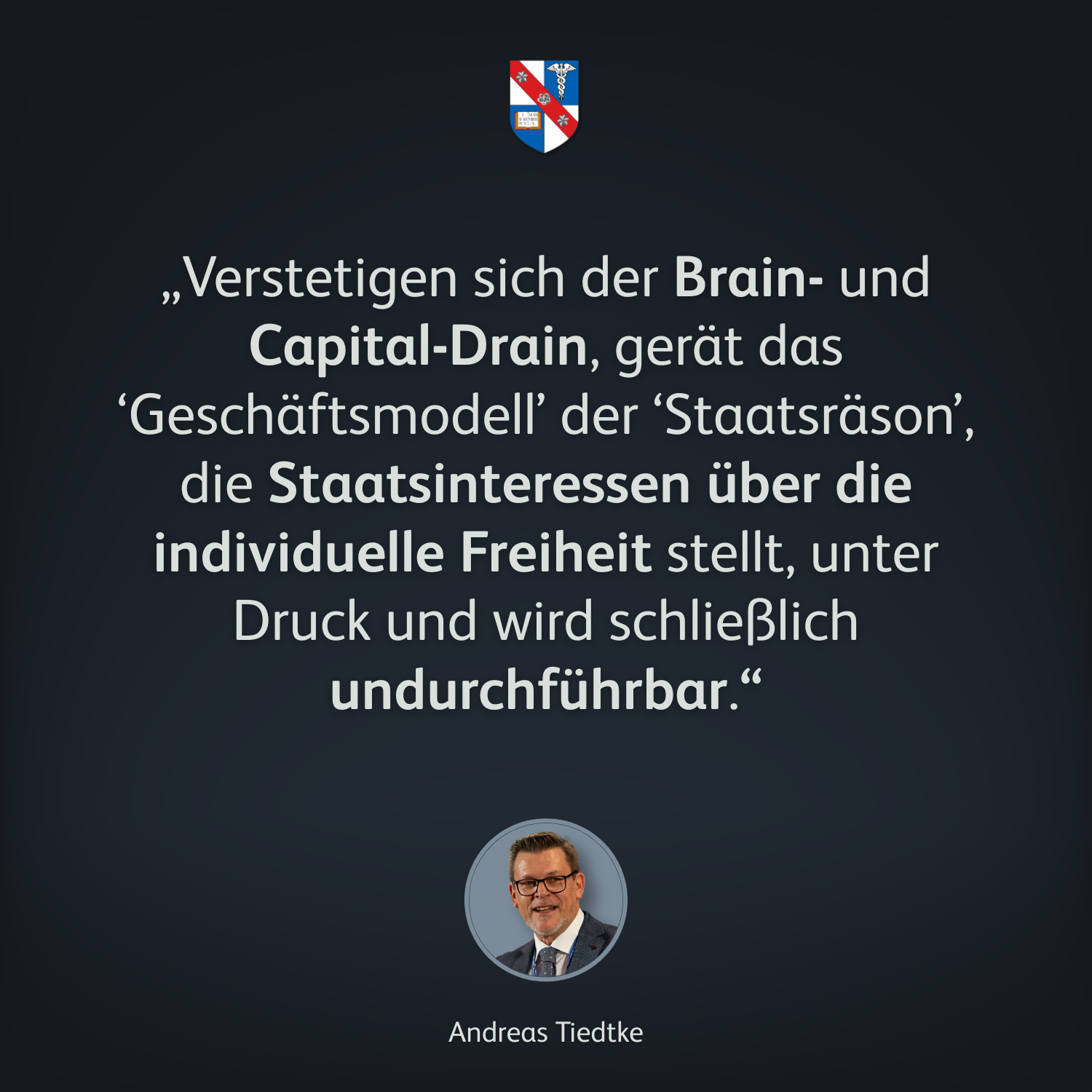 Zitat Andreas Tiedtke