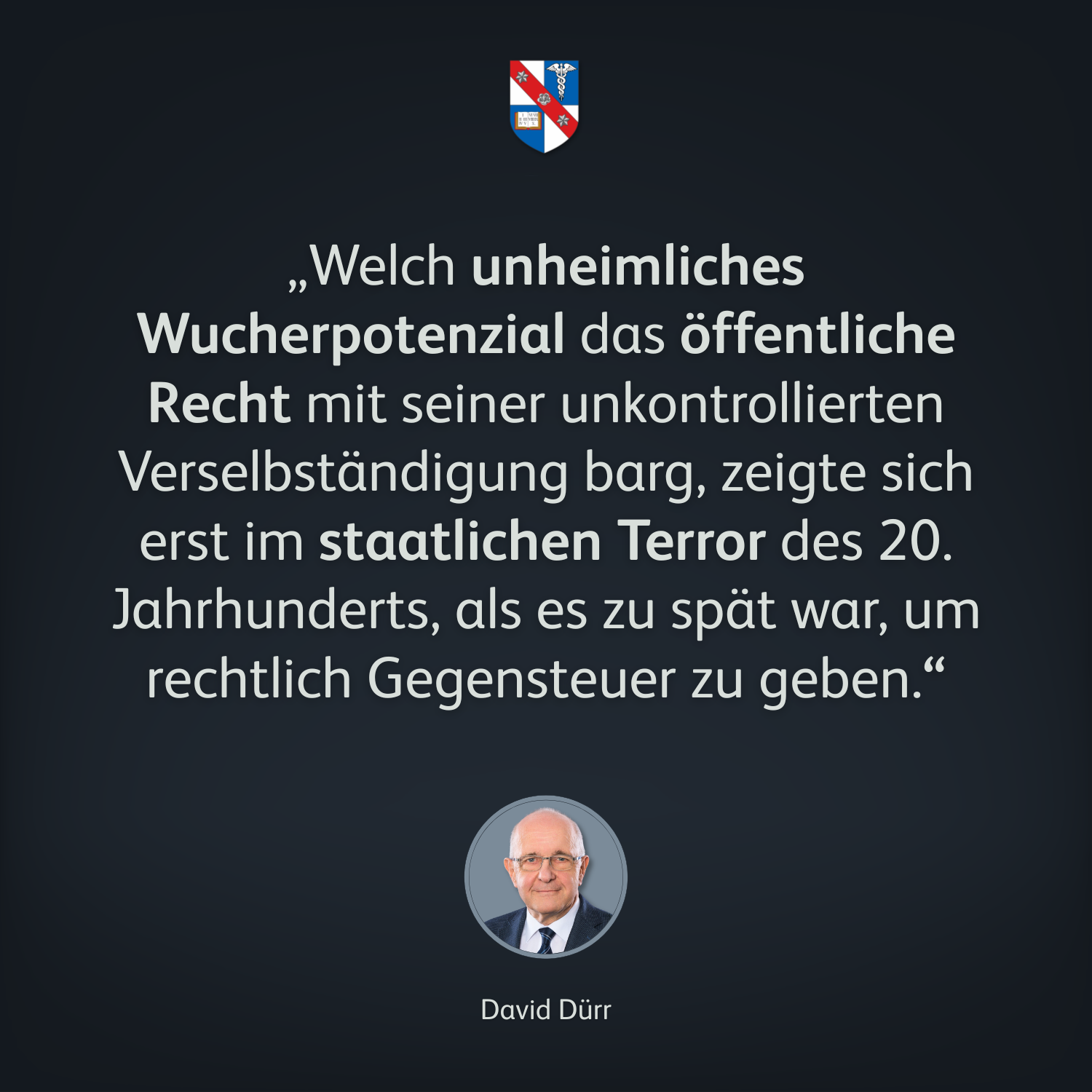 Zitat David Dürr