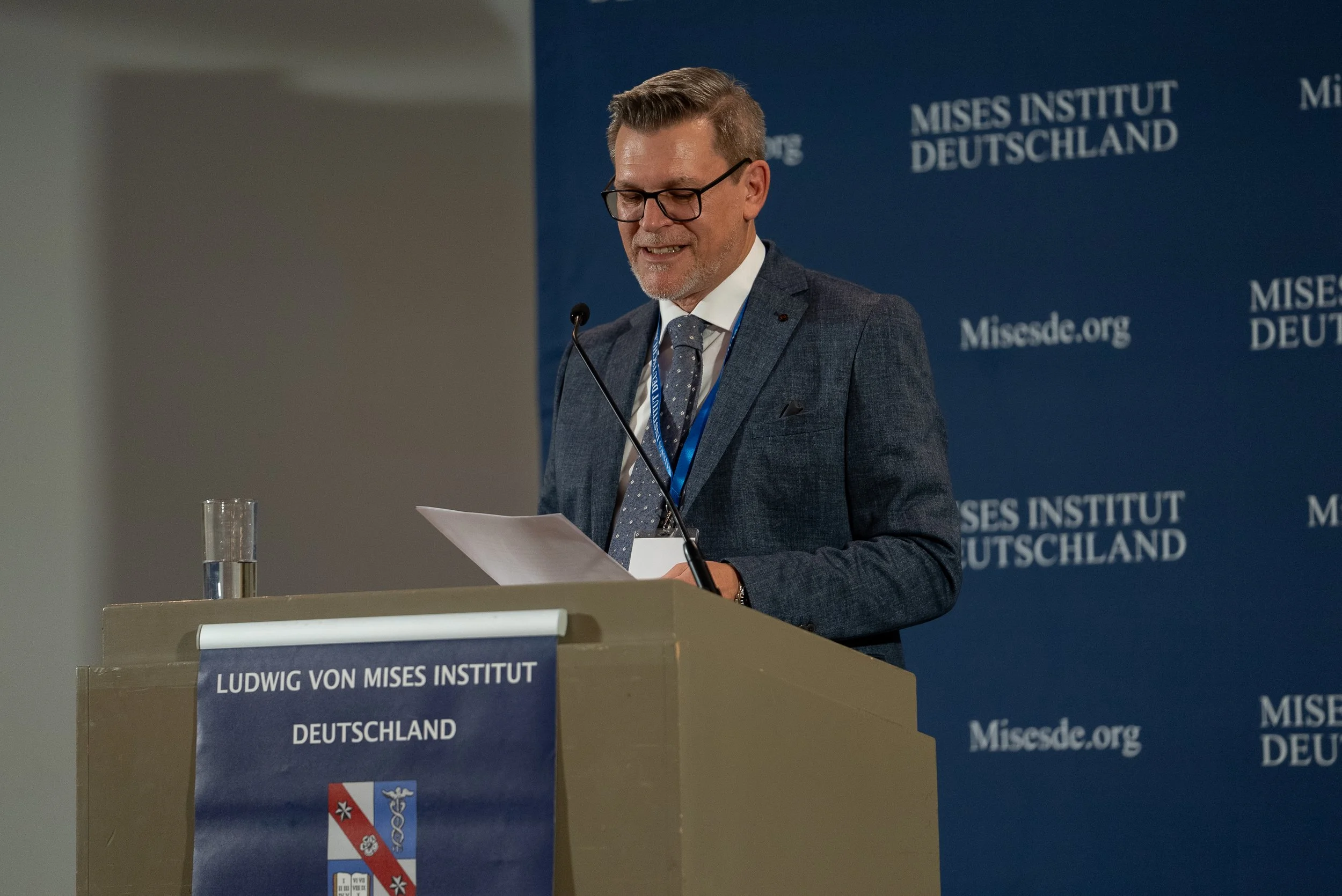 Praxeologe | Dr. Andreas Tiedtke – Ludwig von Mises Konferenz
