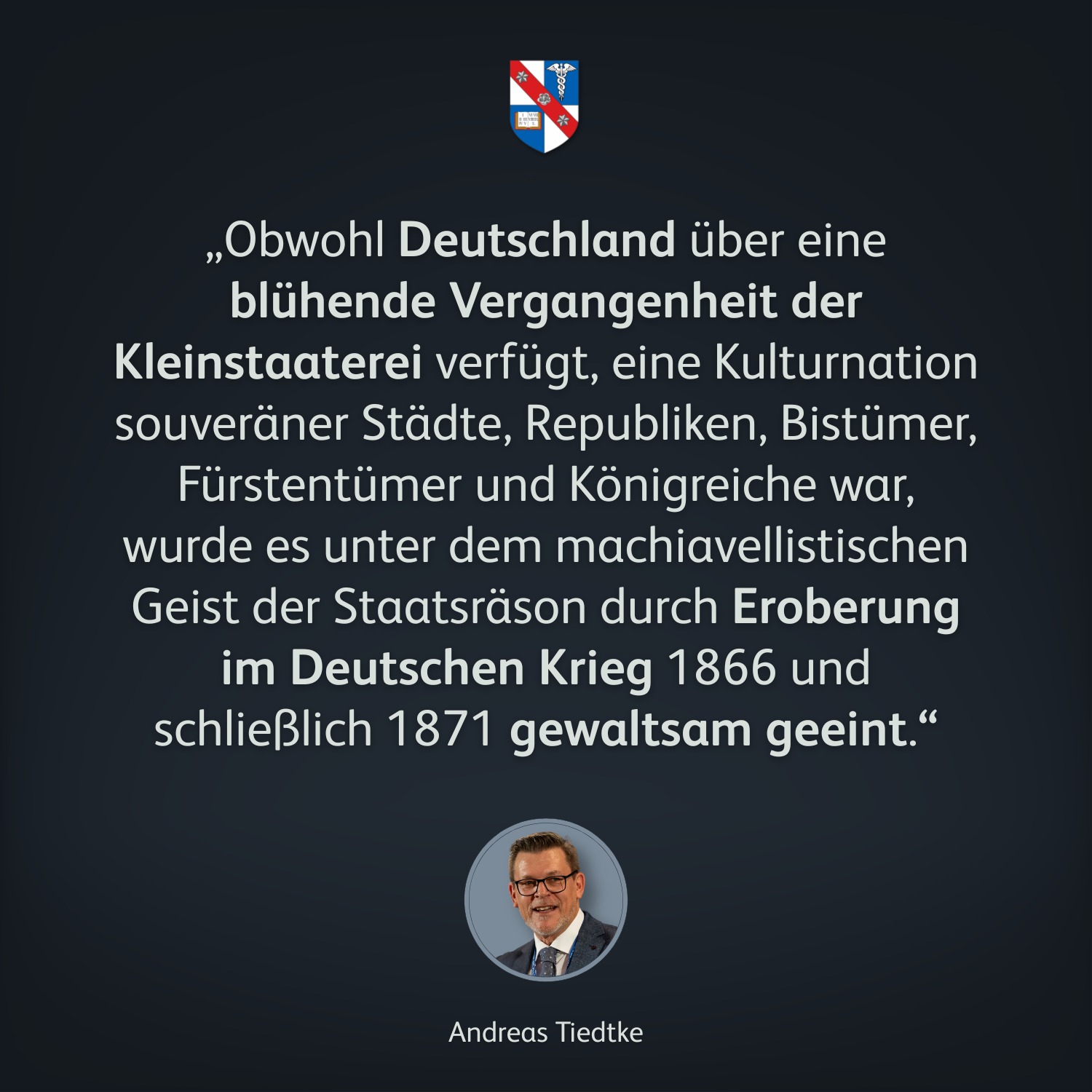 Zitat Andreas Tiedtke