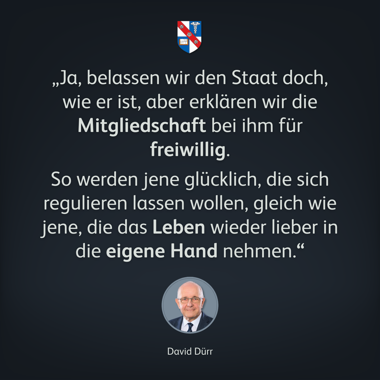 Zitat David Dürr