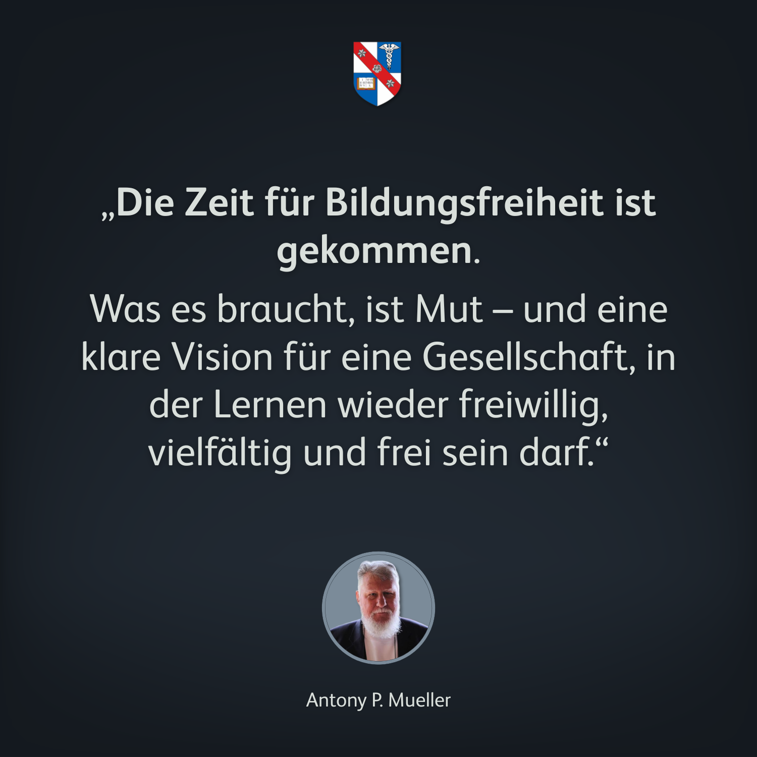 Zitat Antony P. Mueller