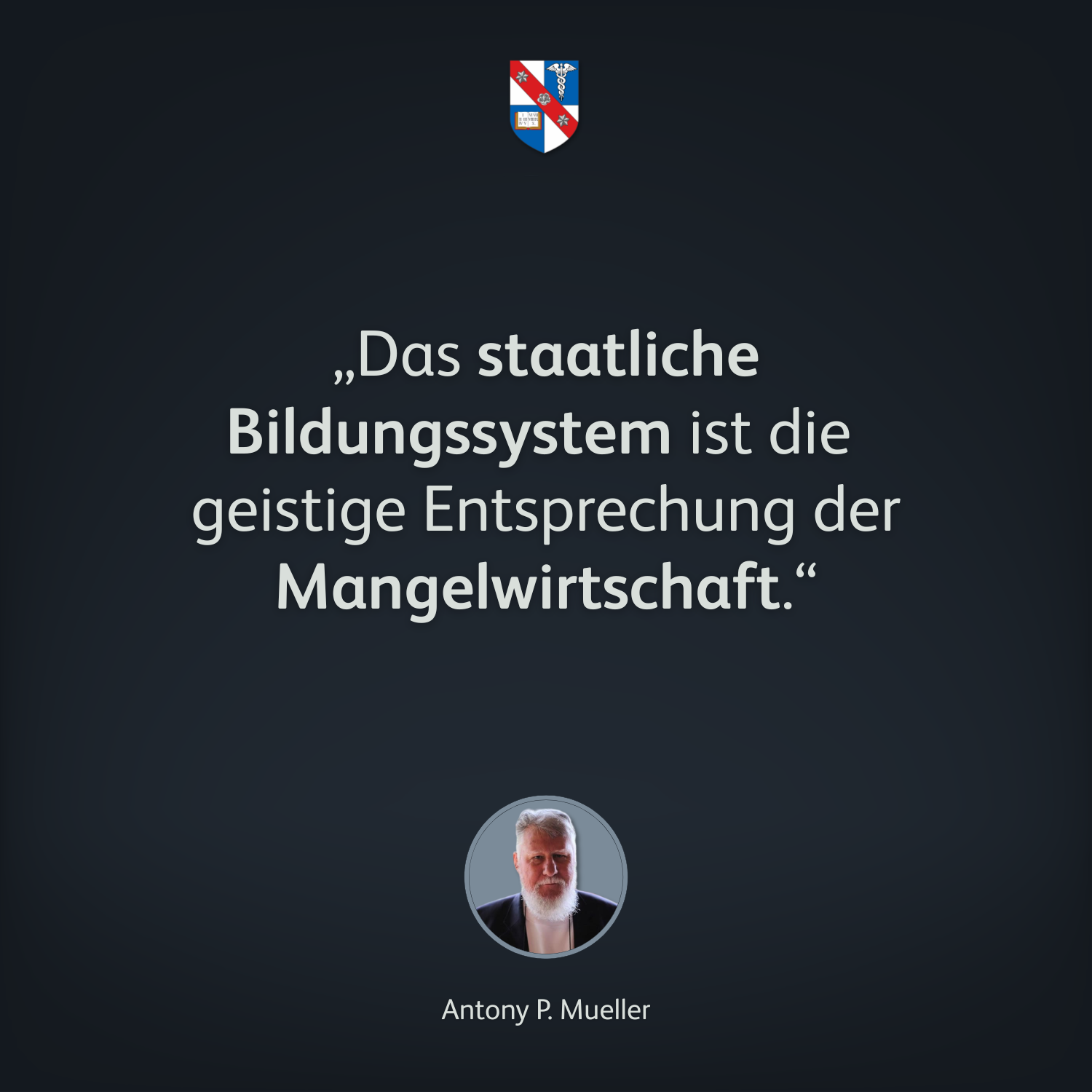 Zitat Antony P. Mueller
