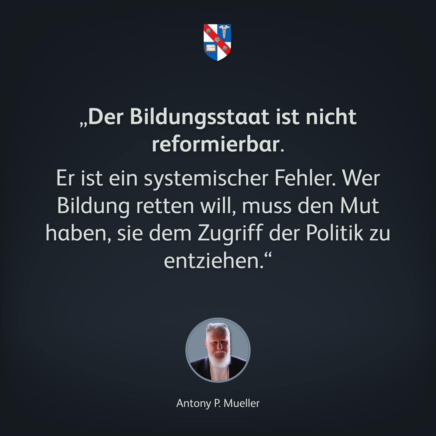 Zitat Antony P. Mueller