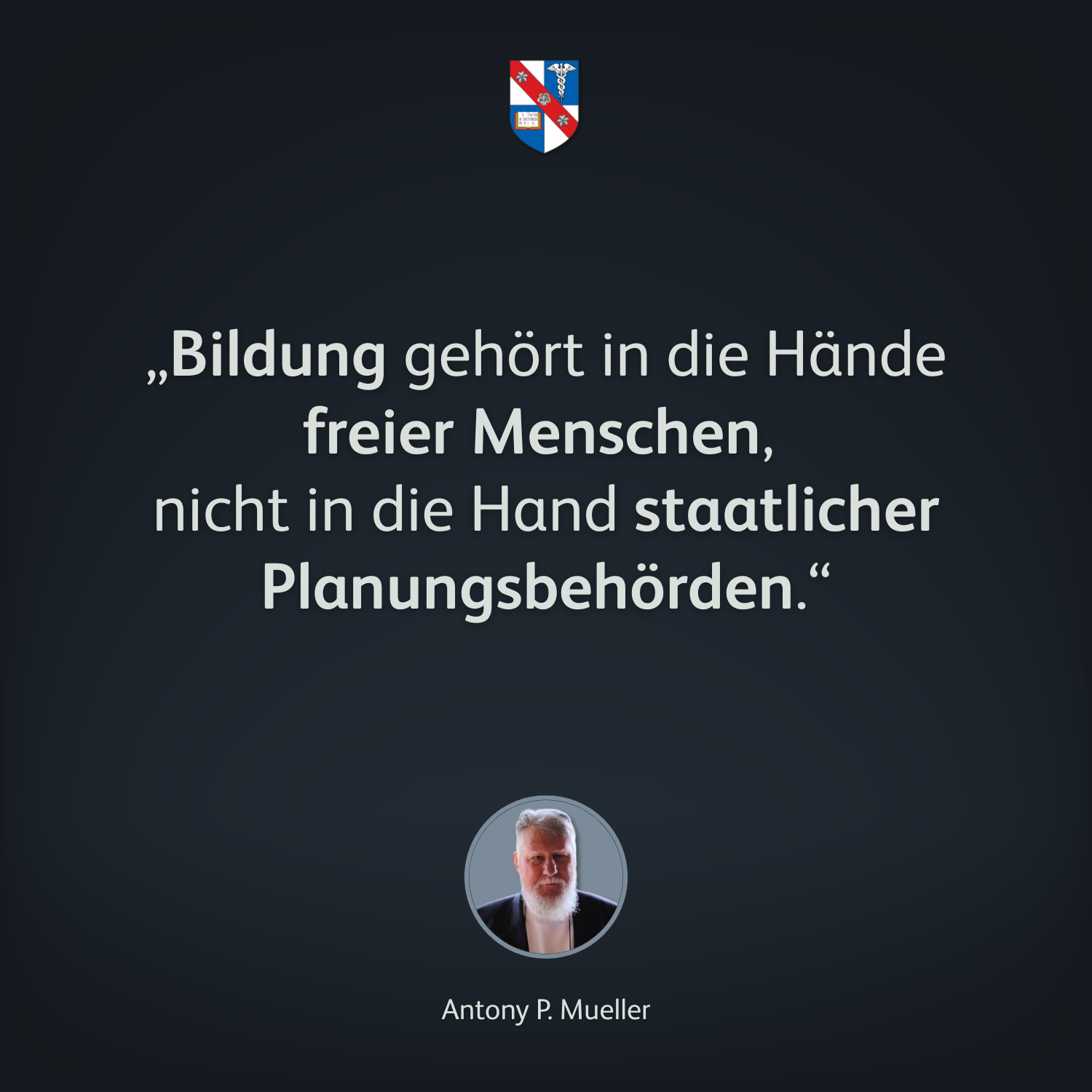 Zitat Antony P. Mueller
