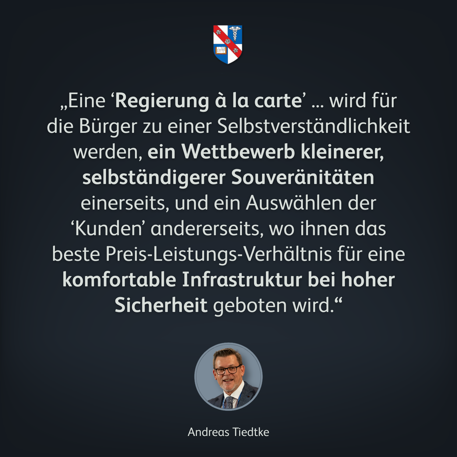 Zitat Andreas Tiedtke