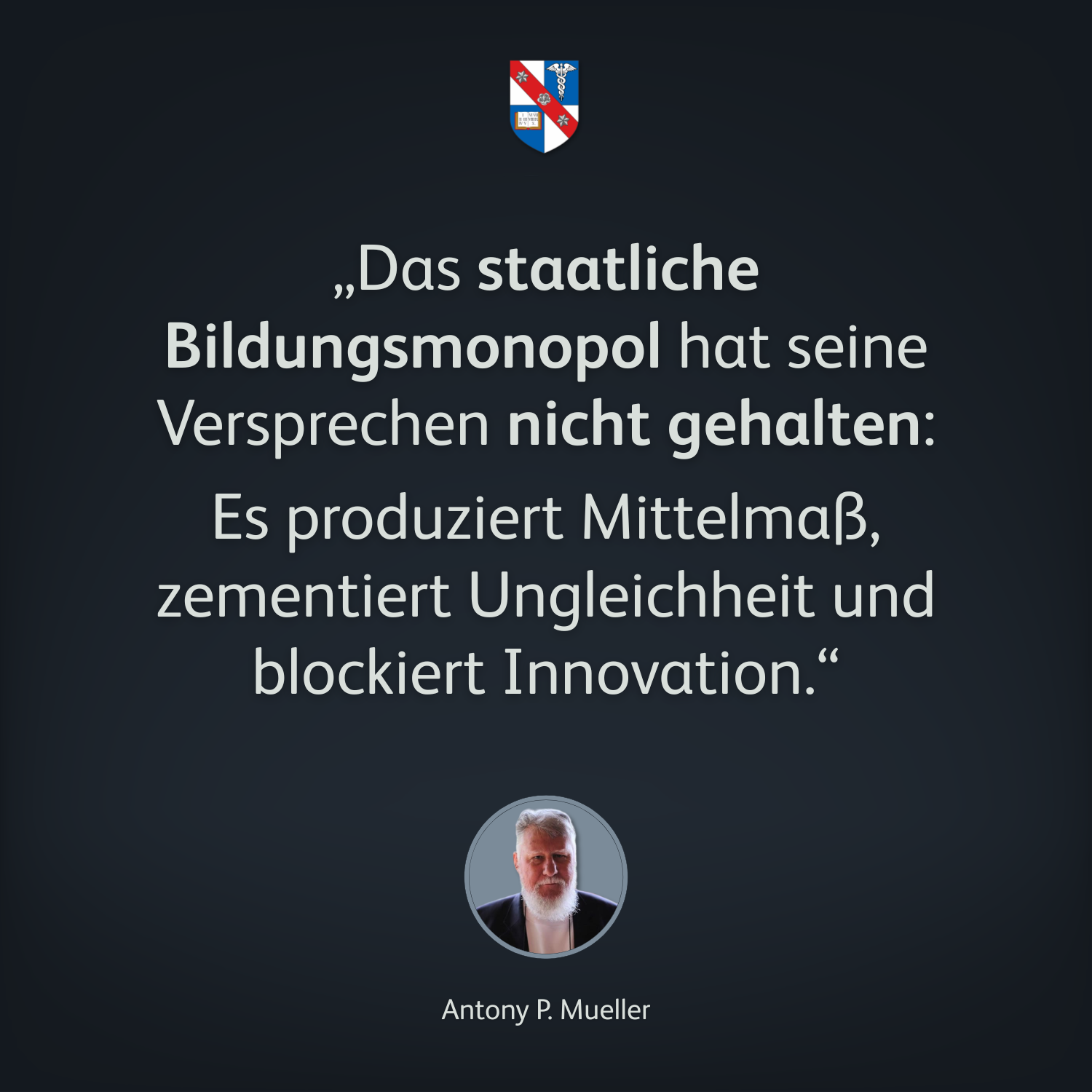 Zitat Antony P. Mueller