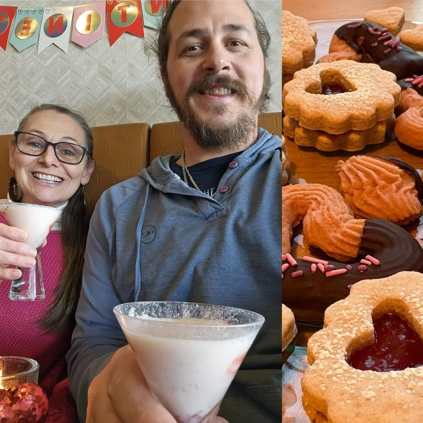 We had a wonderful date day in the city today! We made some delicious gluten free cookies to share with friends and had a lovely South Indian meal out. Let&rsquo;s celebrate LOVE everyday. That&rsquo;s all there really is in the end 💗