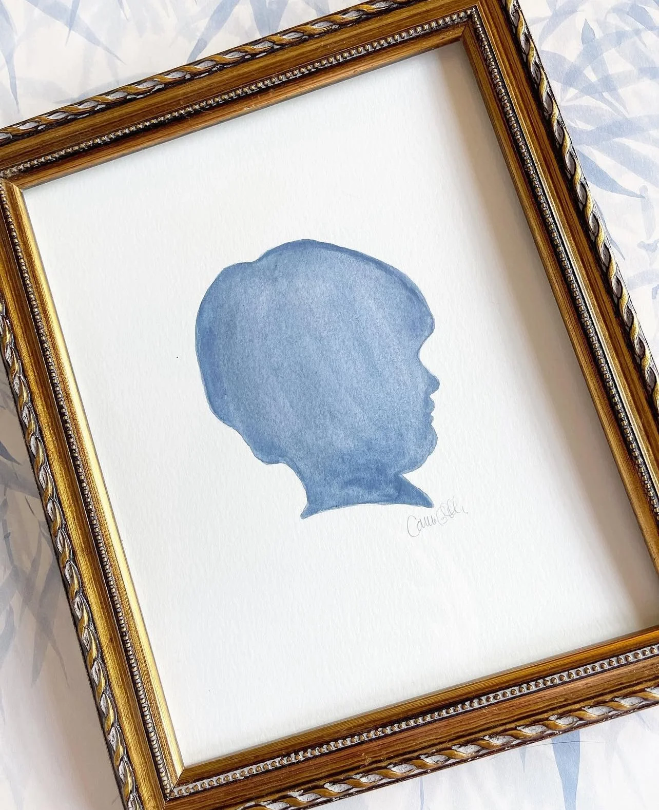 Custom Silhouette Illustration by Carrie Beth