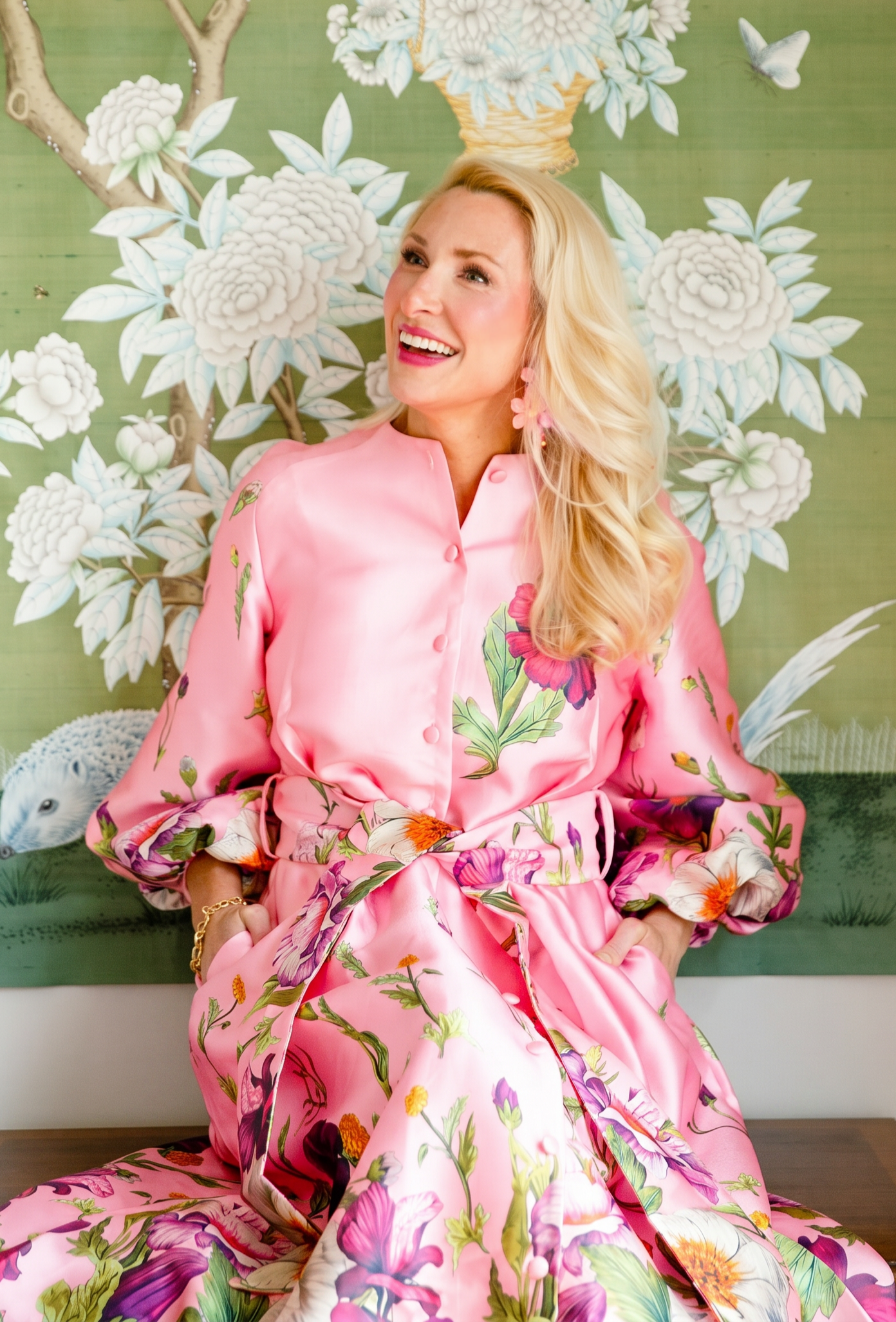 Carrie Beth Champion is an artist, graphic designer, and skilled in creative styling