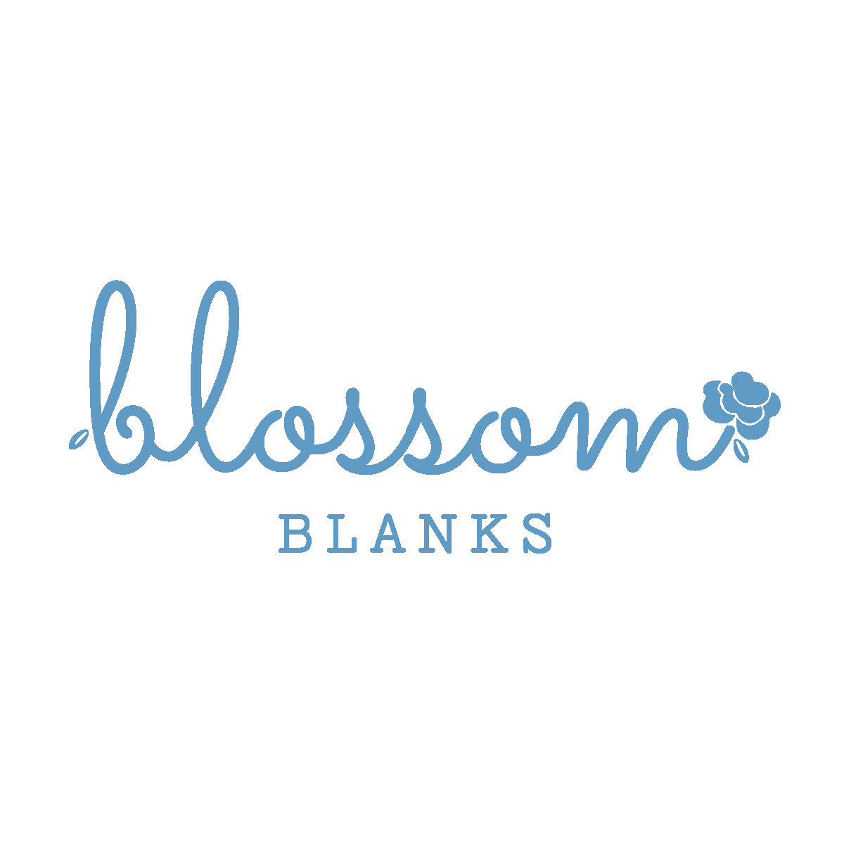 Blossom Blanks Logo by Carrie Beth