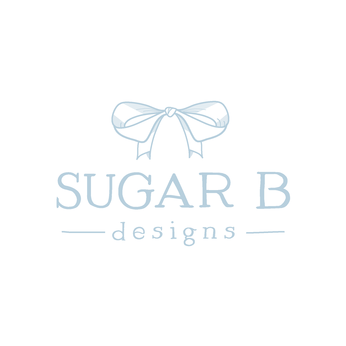 Sugar B Designs Logo by Carrie Beth Champion