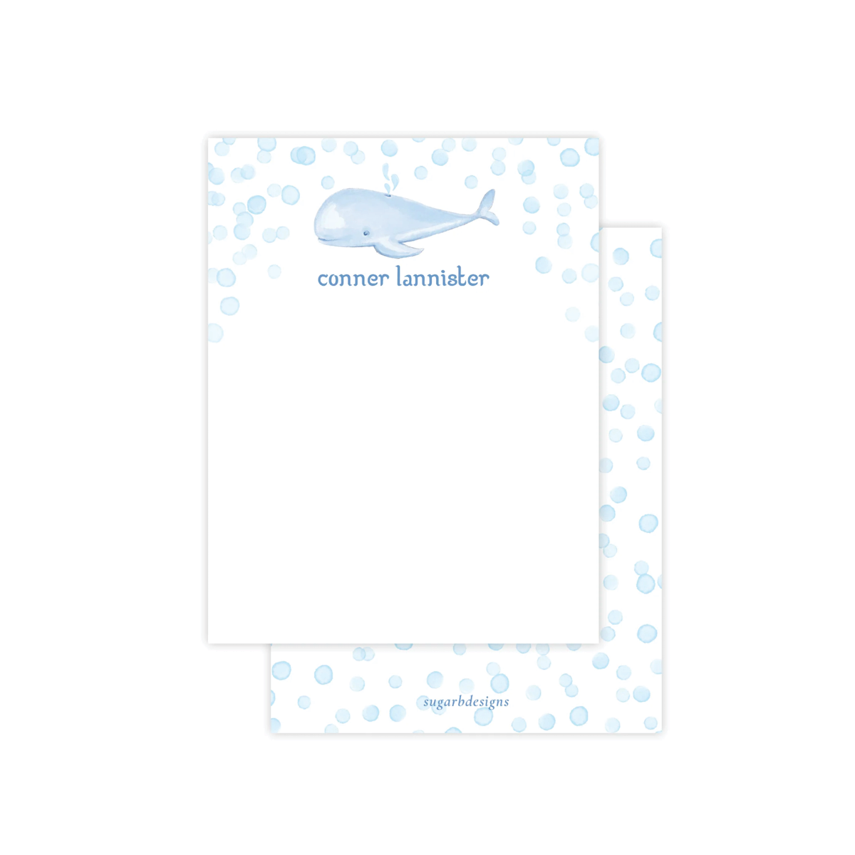 Boy Stationery by Carrie Beth for Sugar B Designs