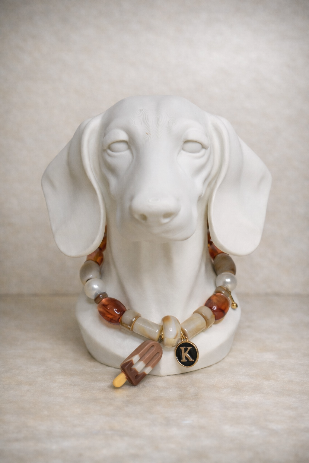Harmony Pup Necklace
