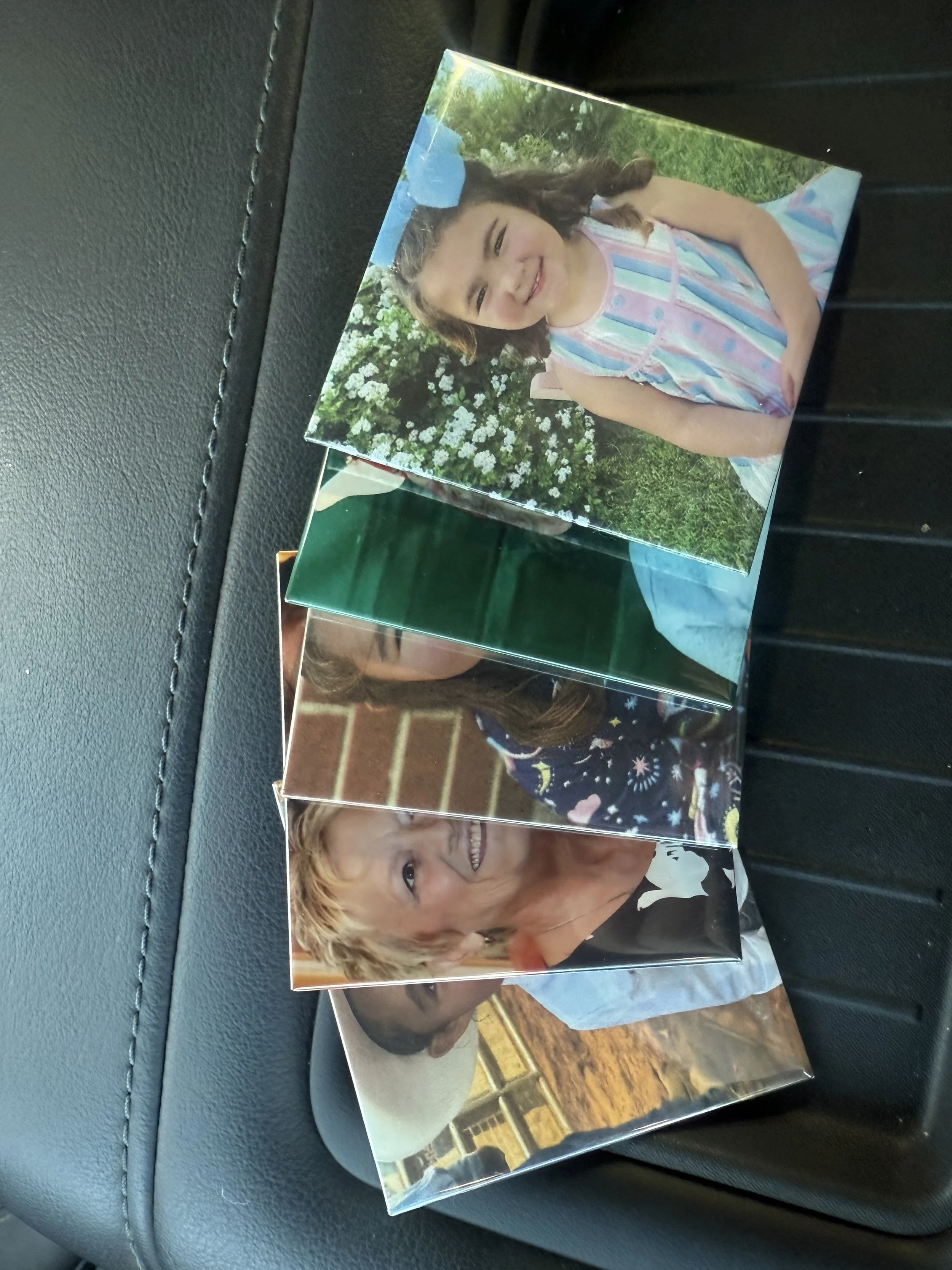 9 Pack Memory Magnets