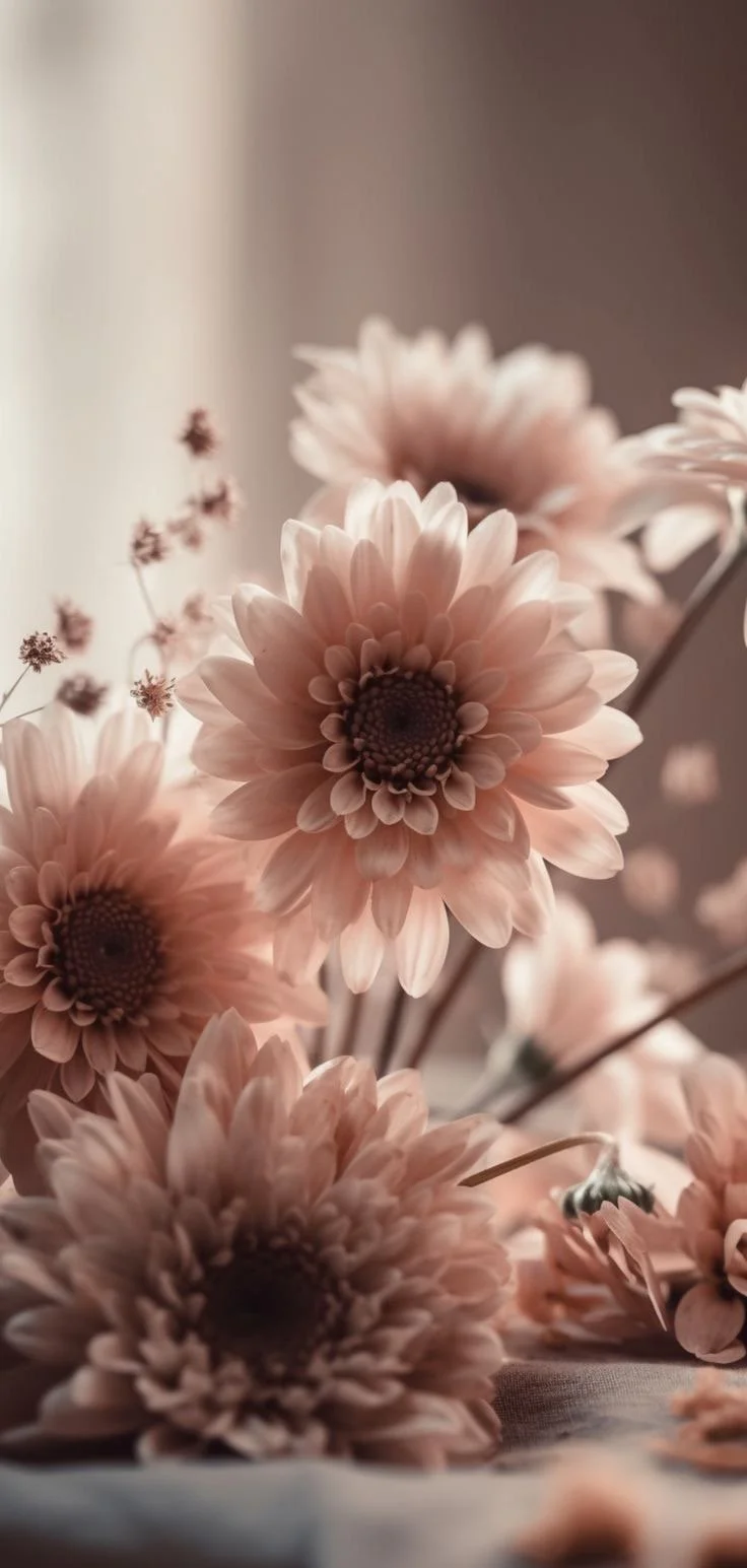 Blossom Bloom Flower Magnets