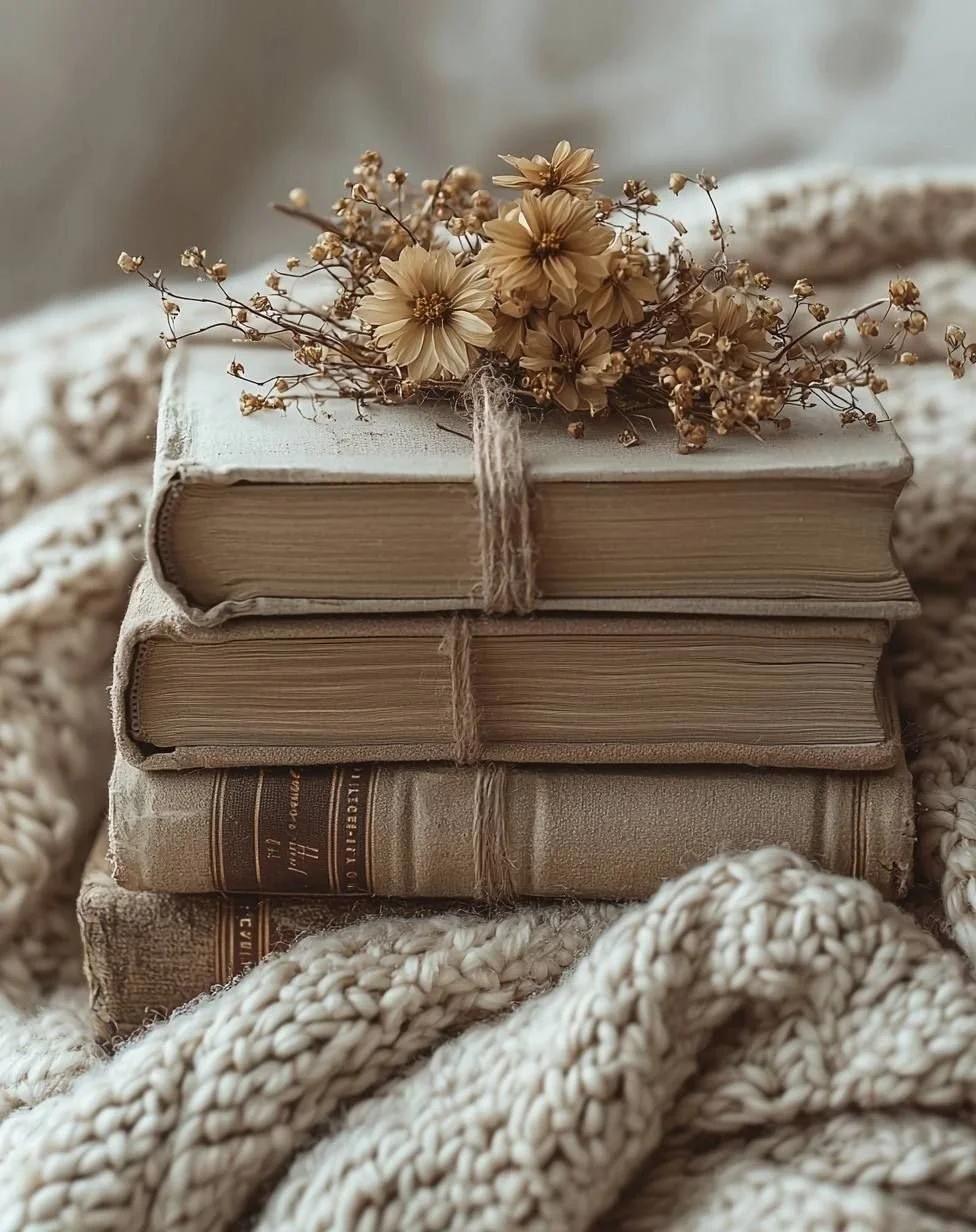 Charming Book Lovers Magnets