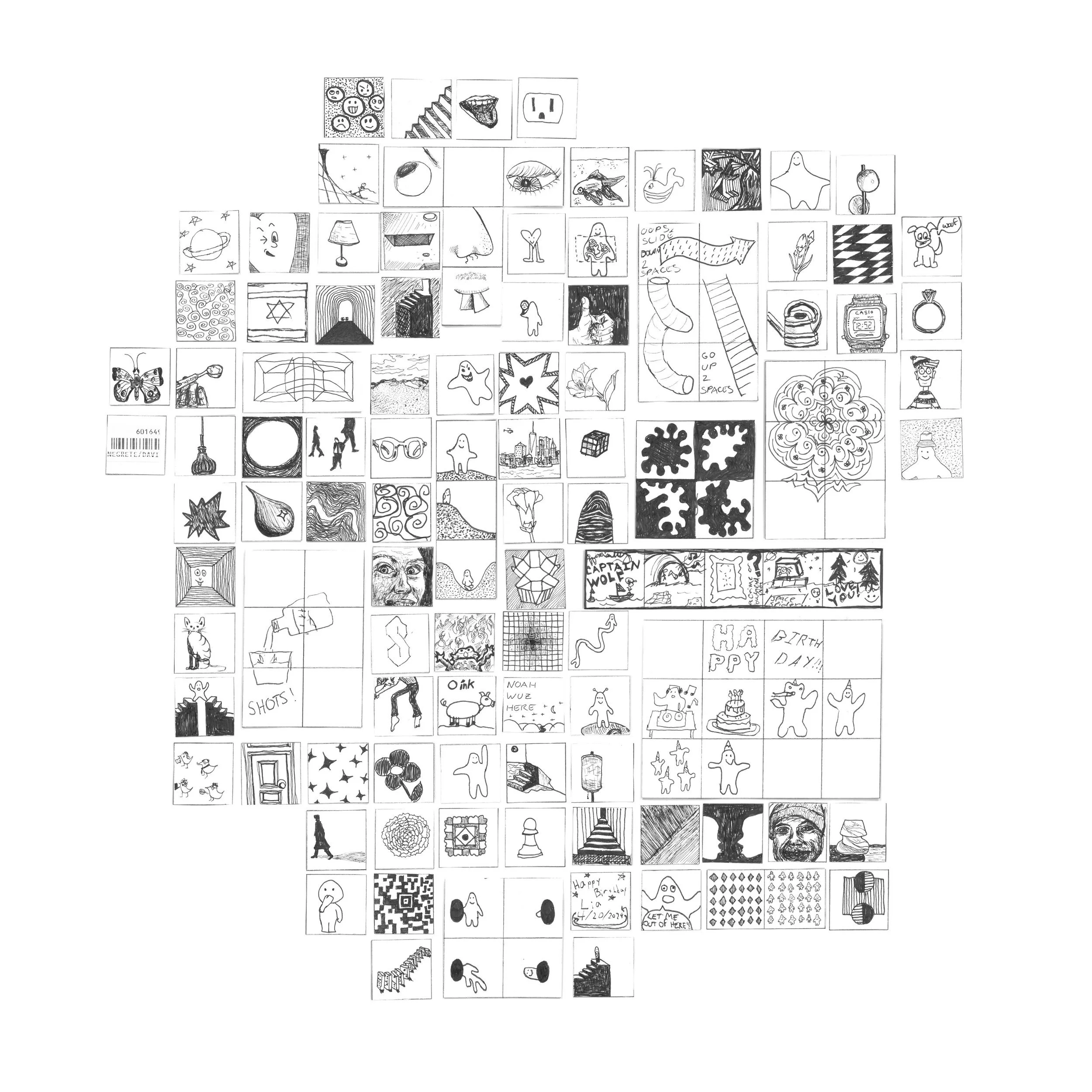 Doodle Matrix