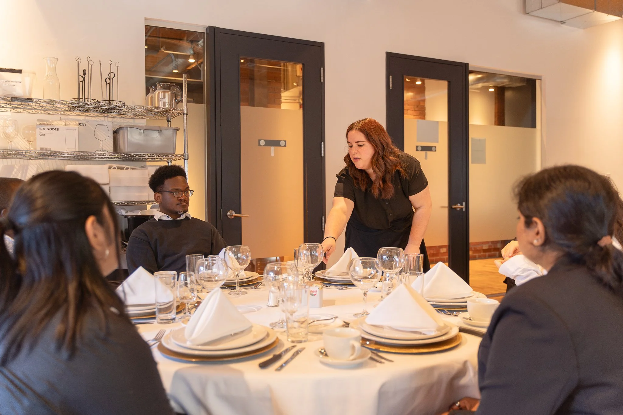 Table restaurant setting