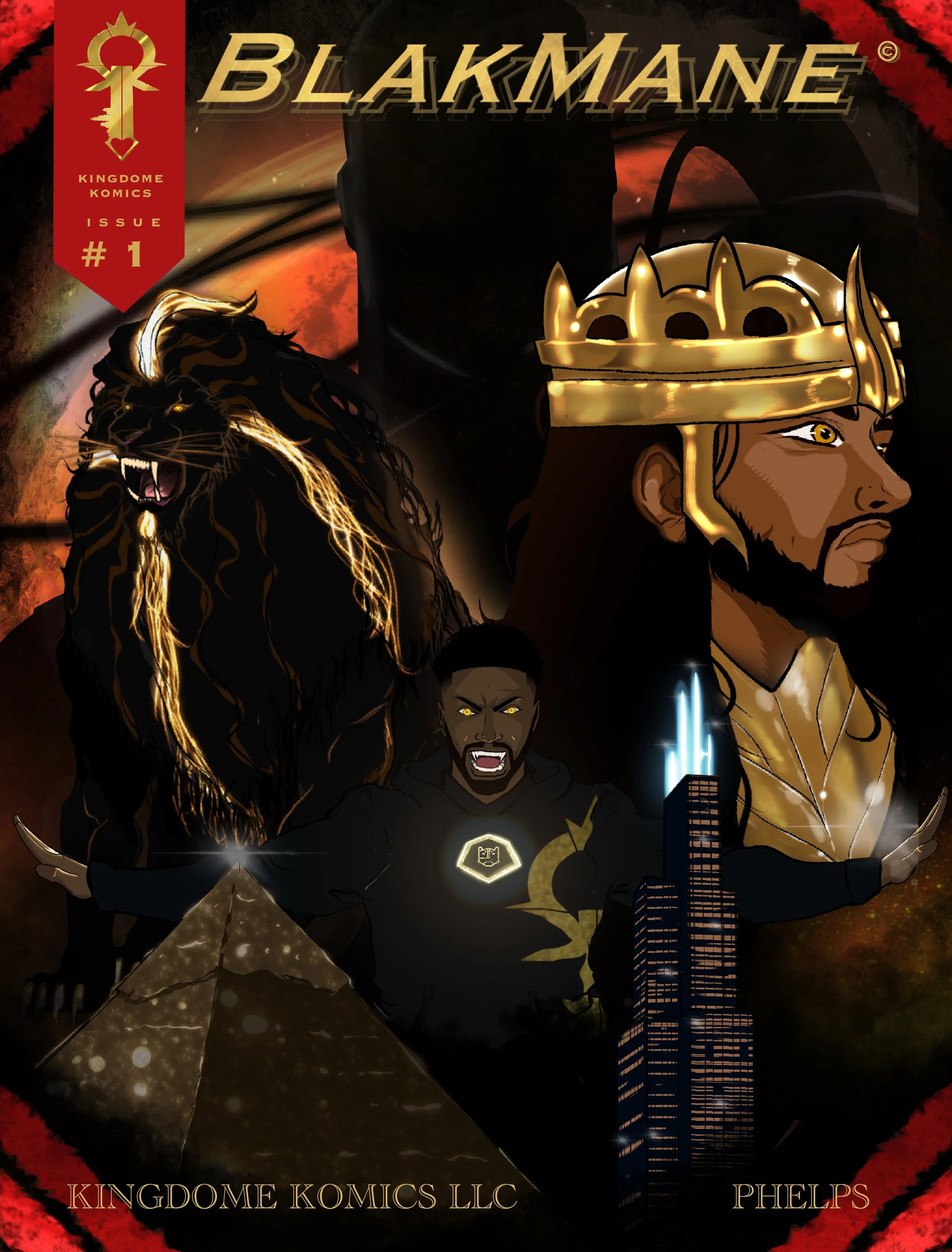 BlakMane #1 Ephesians 6:12