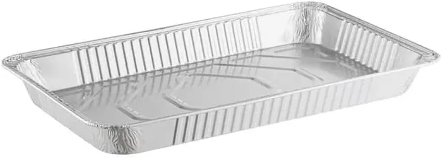 Aluminum Full Medium Steam Pans (40/ Case)