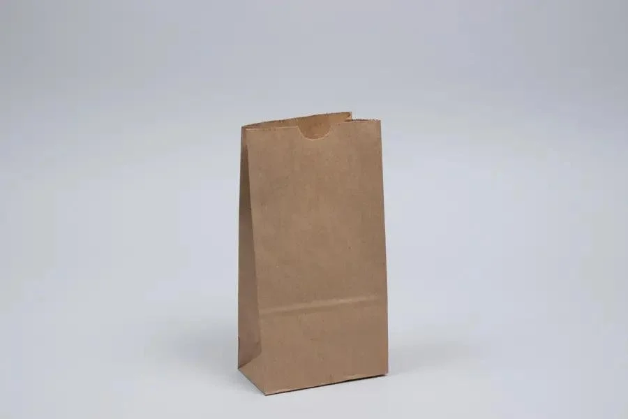Kraft Paper Bags #1/8 Sack
