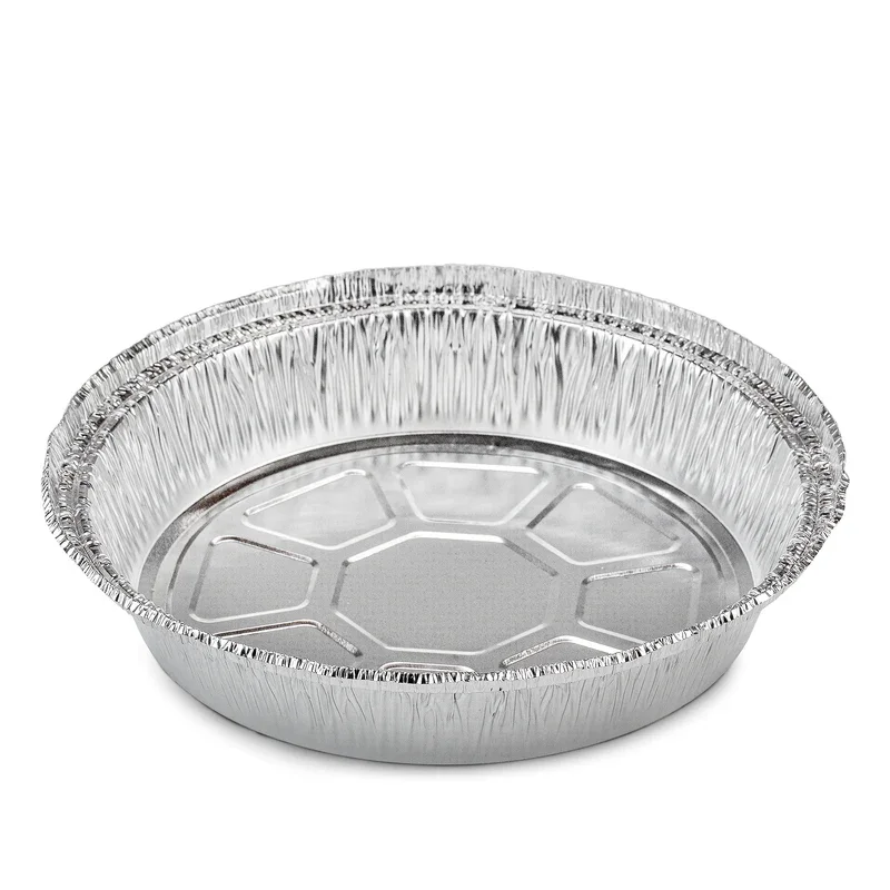 Aluminum 8" Round Pans (500/Case)