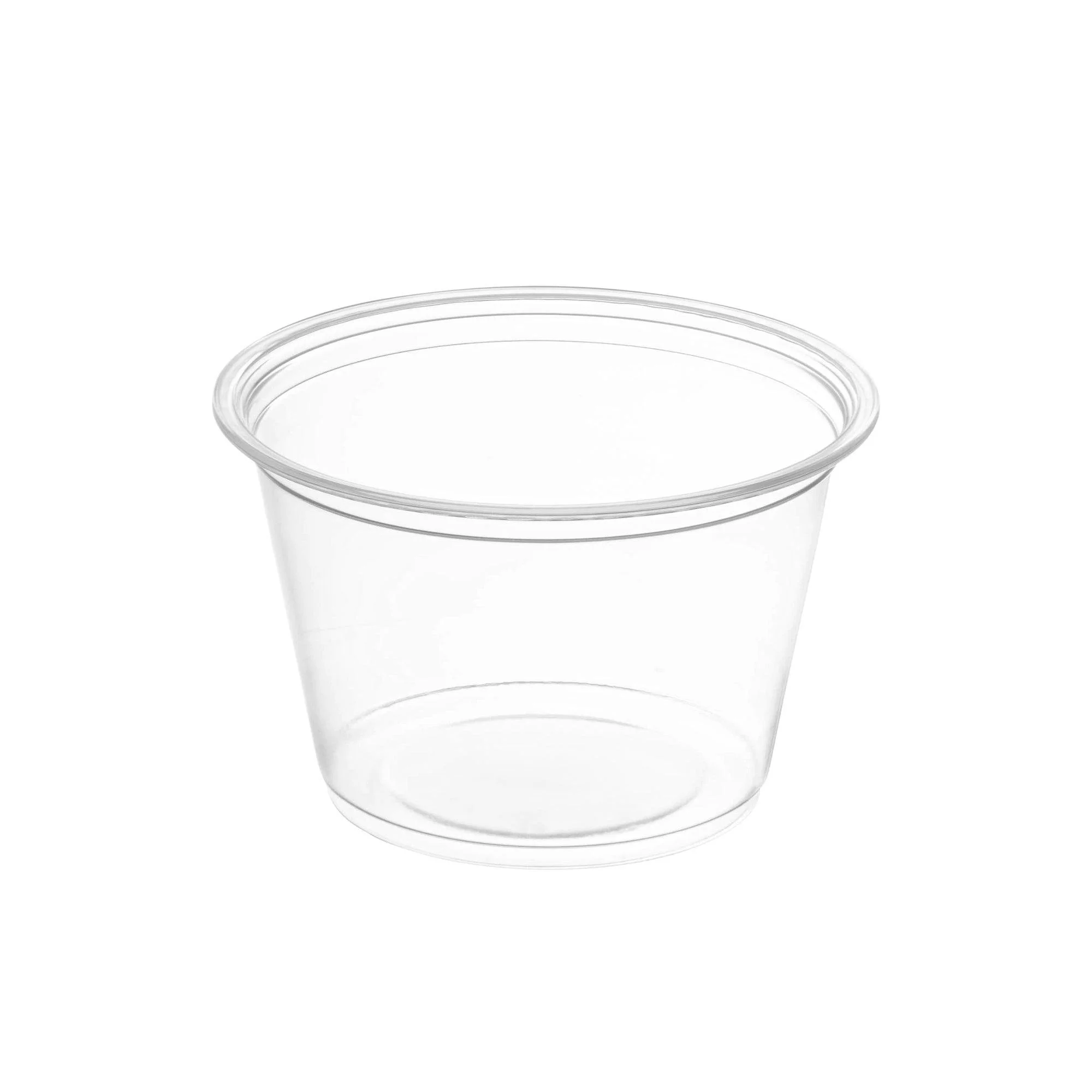 2 oz Plastic Soufflé Cups (2500/Case)