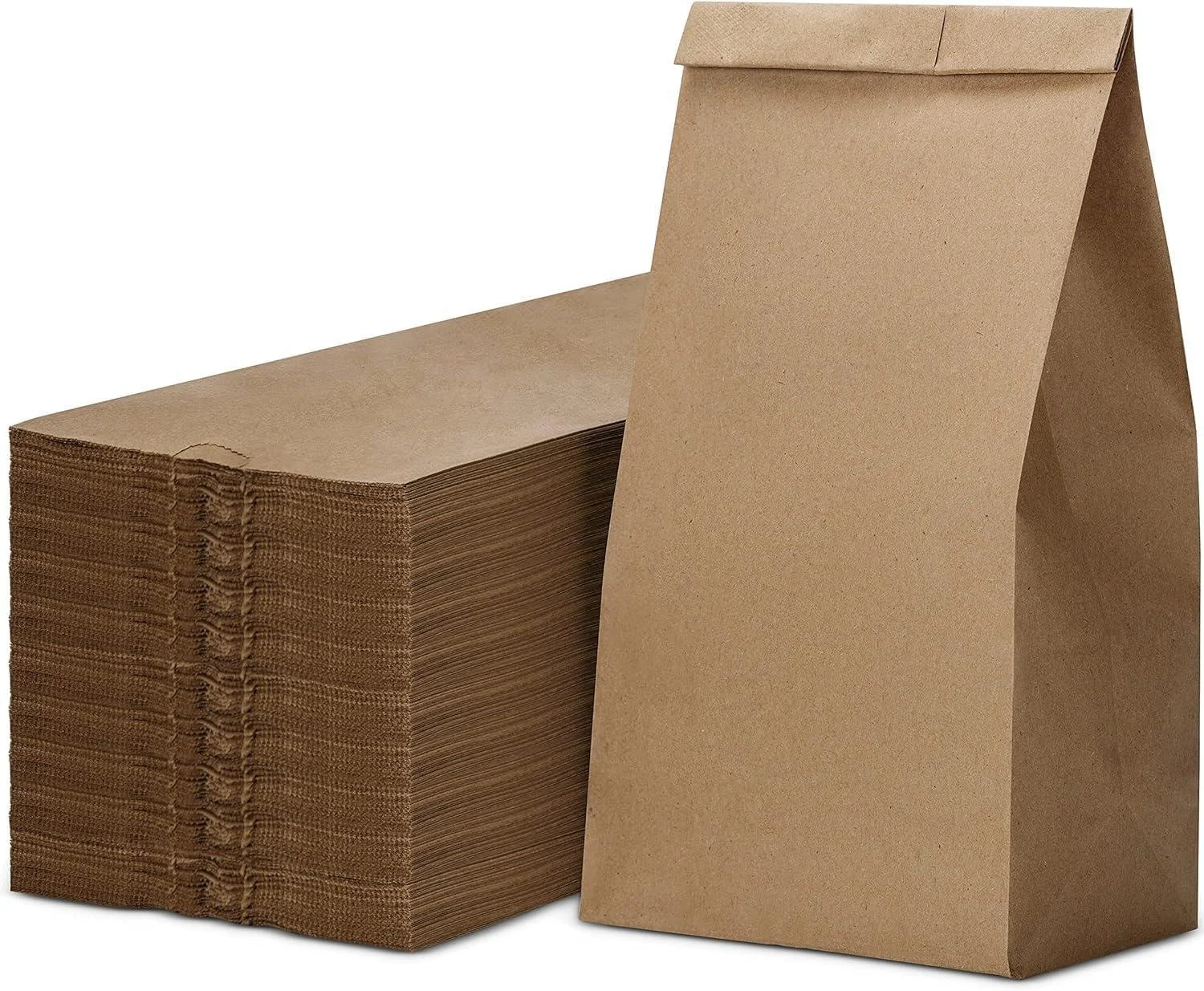 Kraft Paper Bags #4 (500/Case)