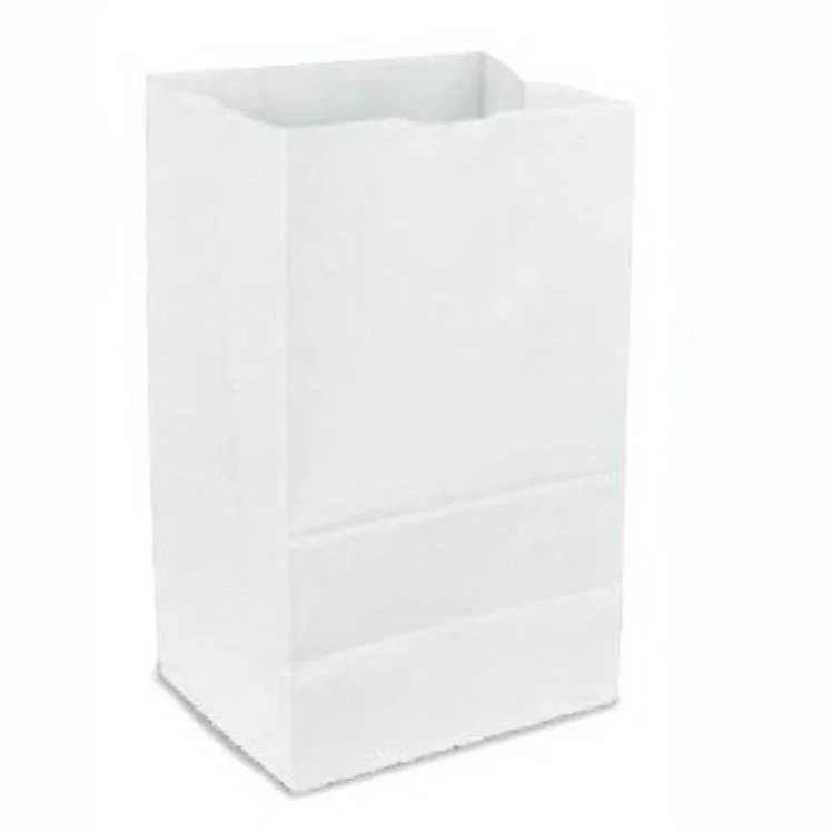 White Paper Bags #20 (500/Case)