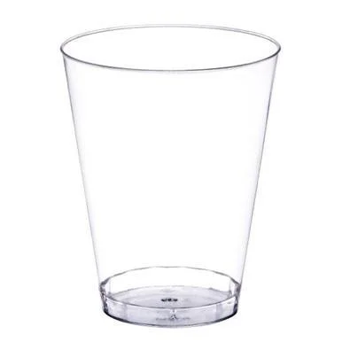 7 oz Clear Tumbler Cups (500/Case)