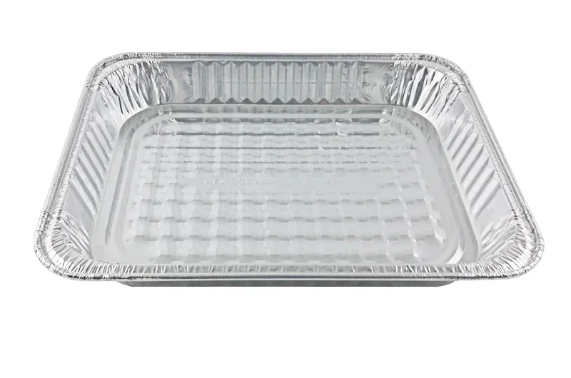 Aluminum Half Shallow Steam Pans (100/ Case)